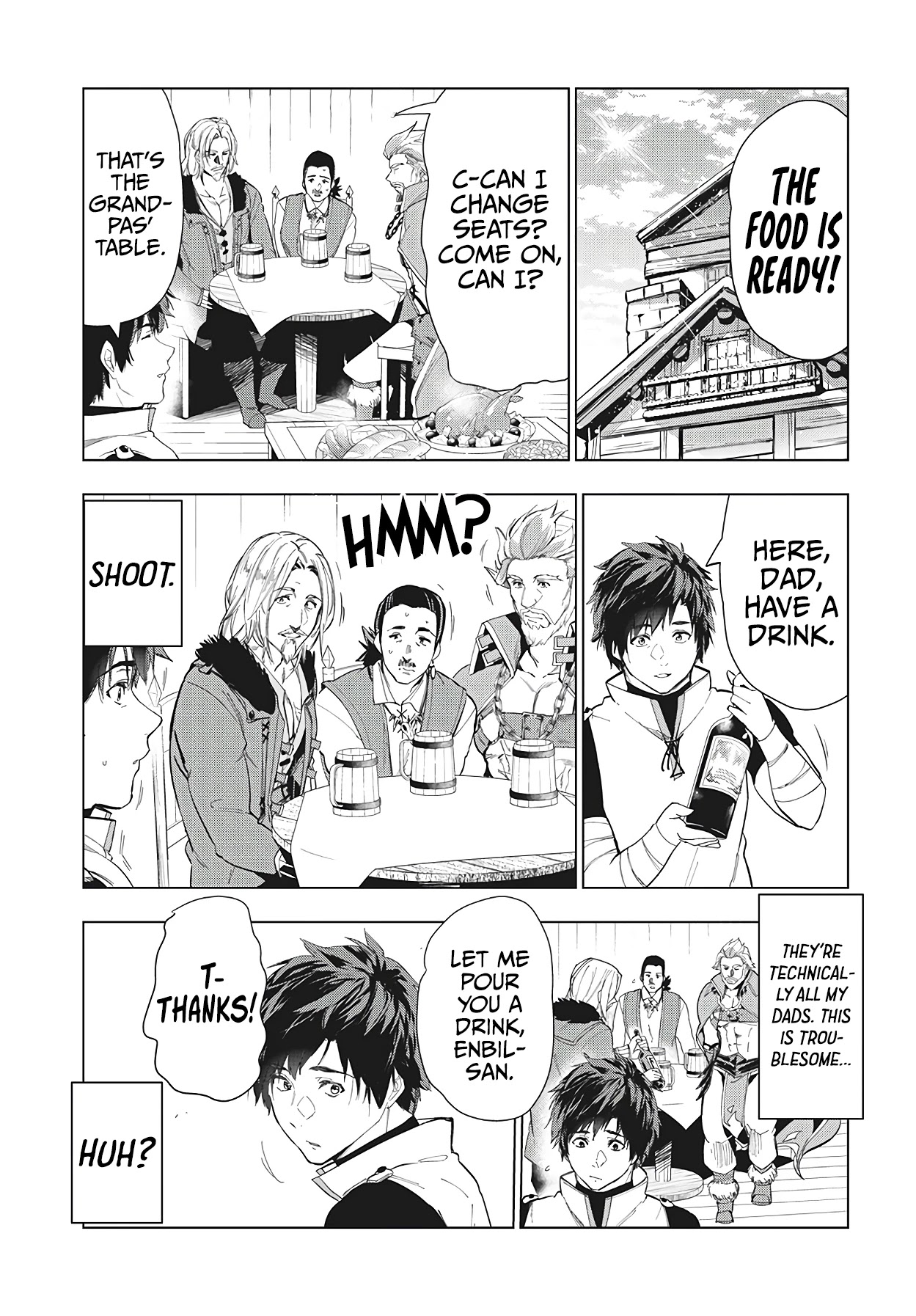 Kaiko sareta Ankoku Heishi (30-dai) no Slow na Second Life chapter 24 page 8