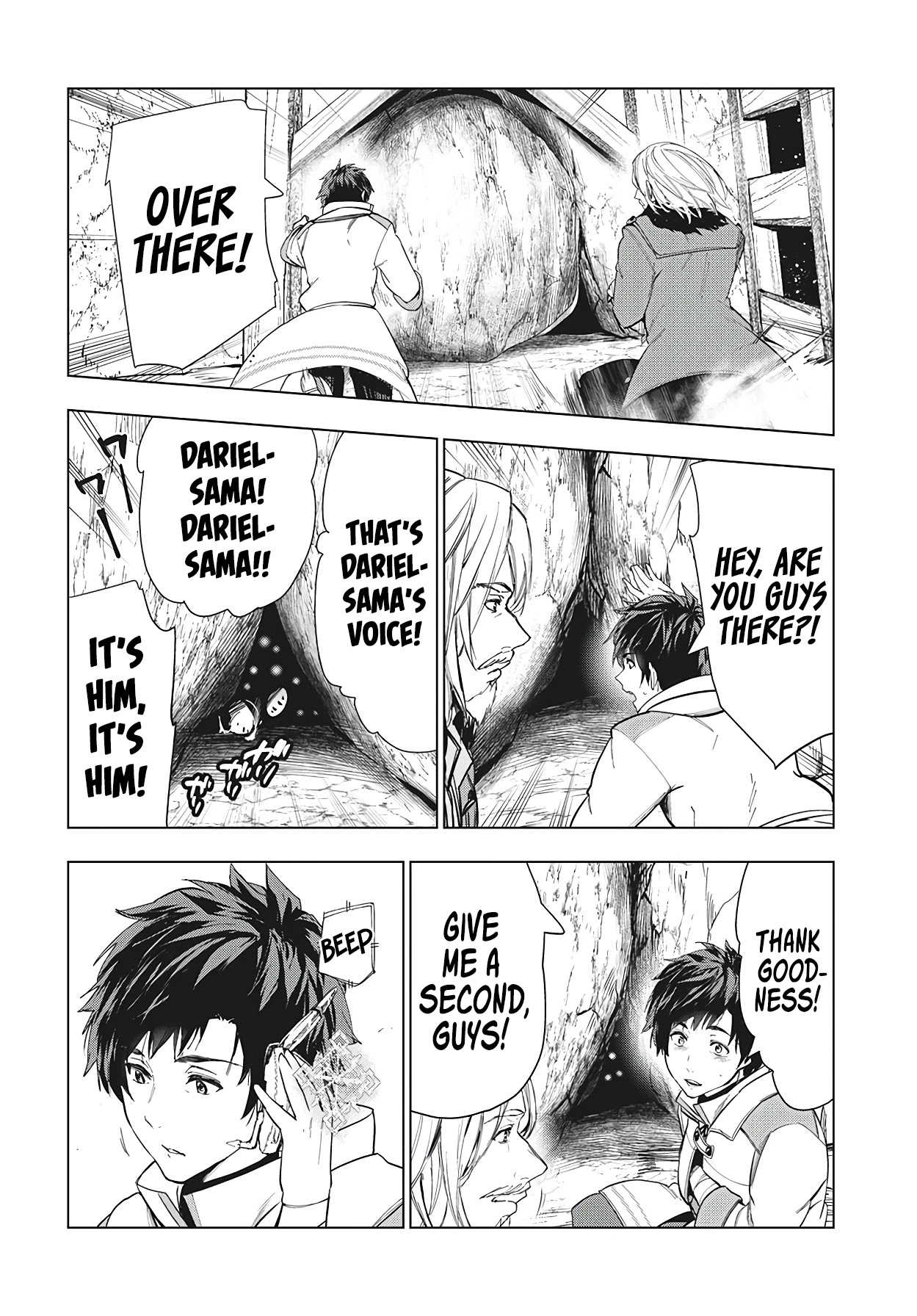 Kaiko sareta Ankoku Heishi (30-dai) no Slow na Second Life chapter 25 page 11