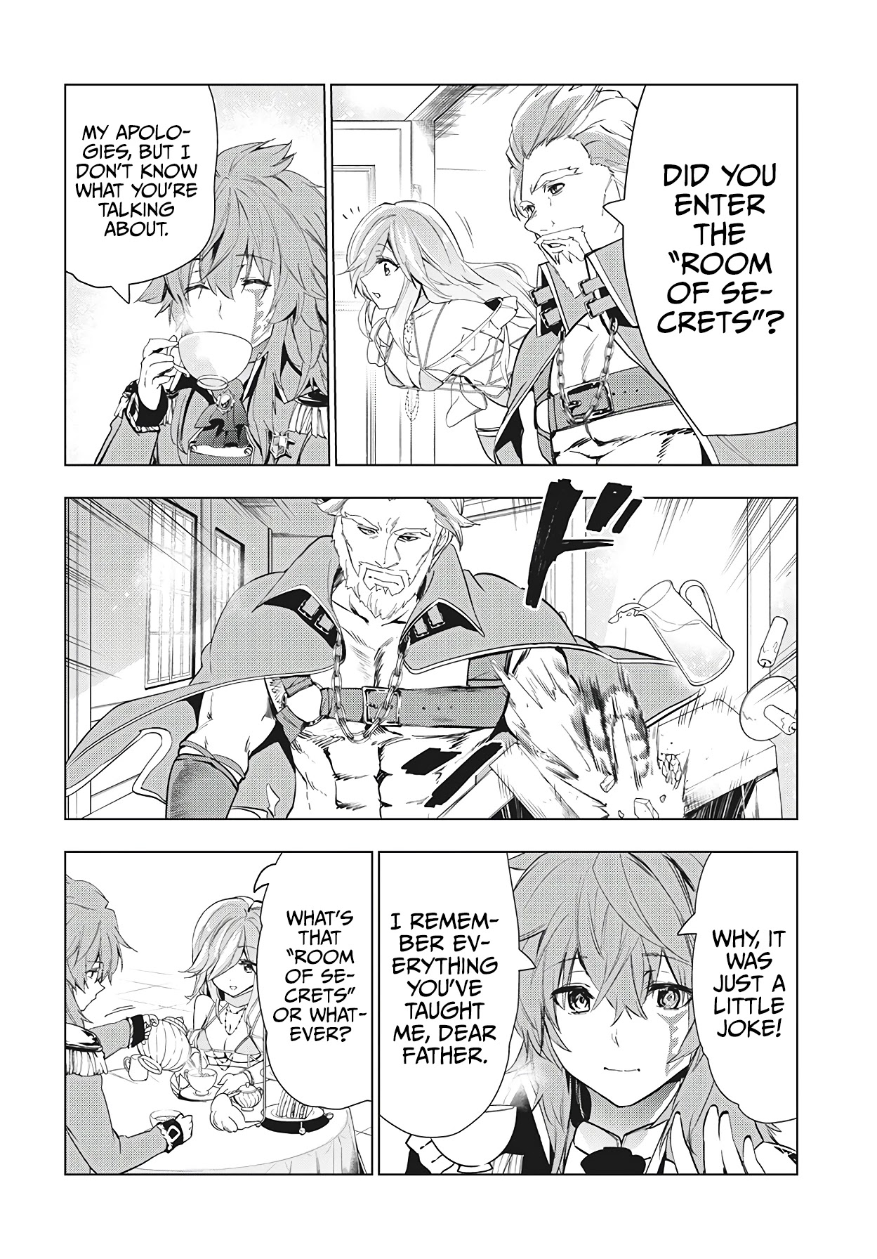 Kaiko sareta Ankoku Heishi (30-dai) no Slow na Second Life chapter 25 page 25