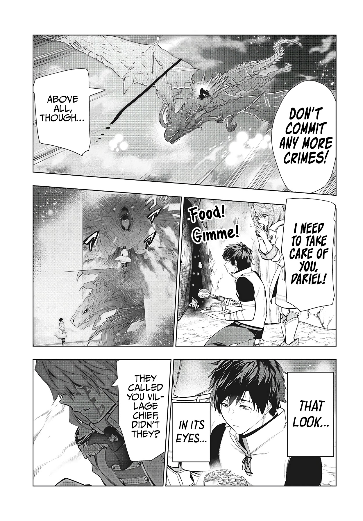 Kaiko sareta Ankoku Heishi (30-dai) no Slow na Second Life chapter 25 page 35