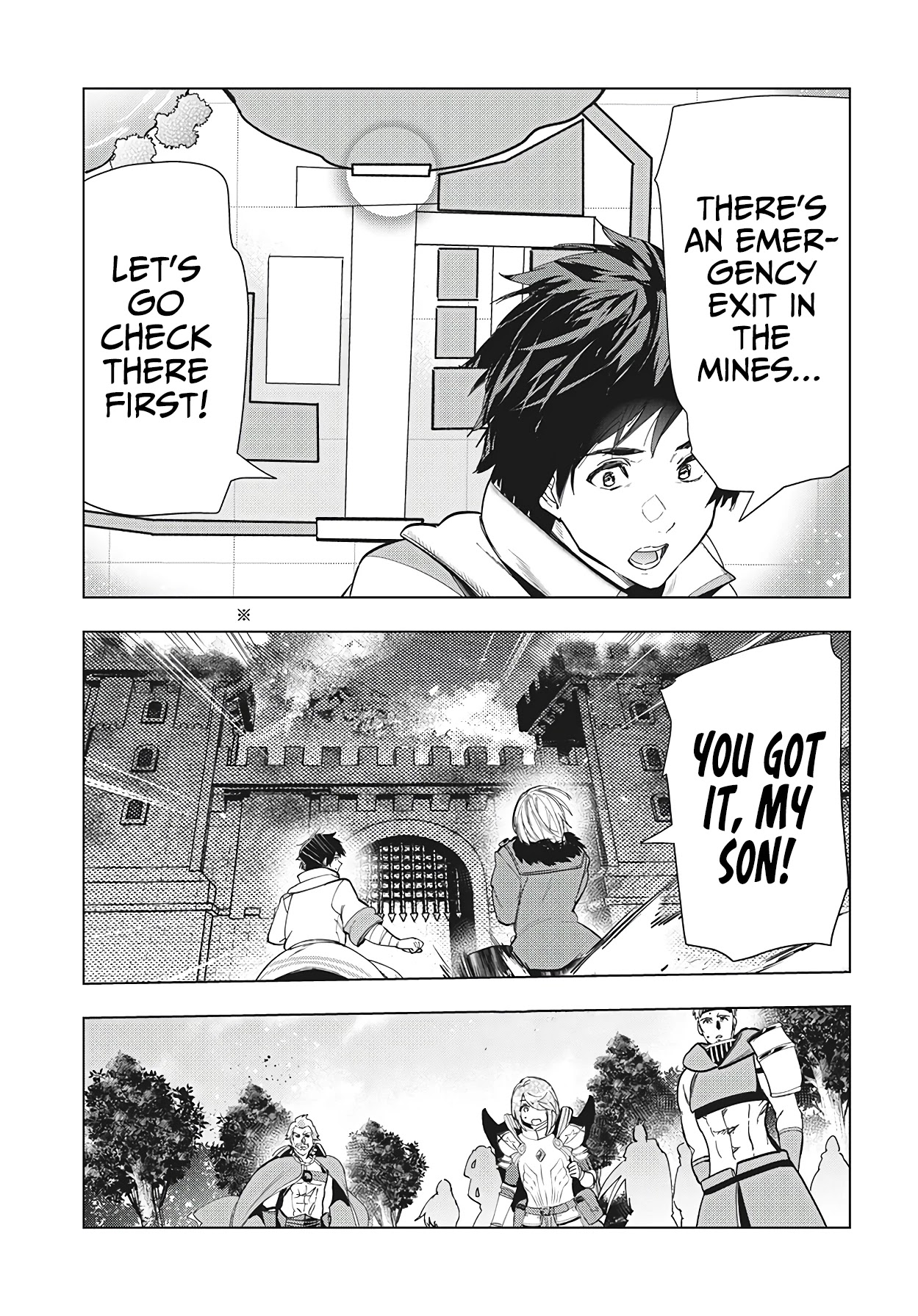 Kaiko sareta Ankoku Heishi (30-dai) no Slow na Second Life chapter 25 page 4