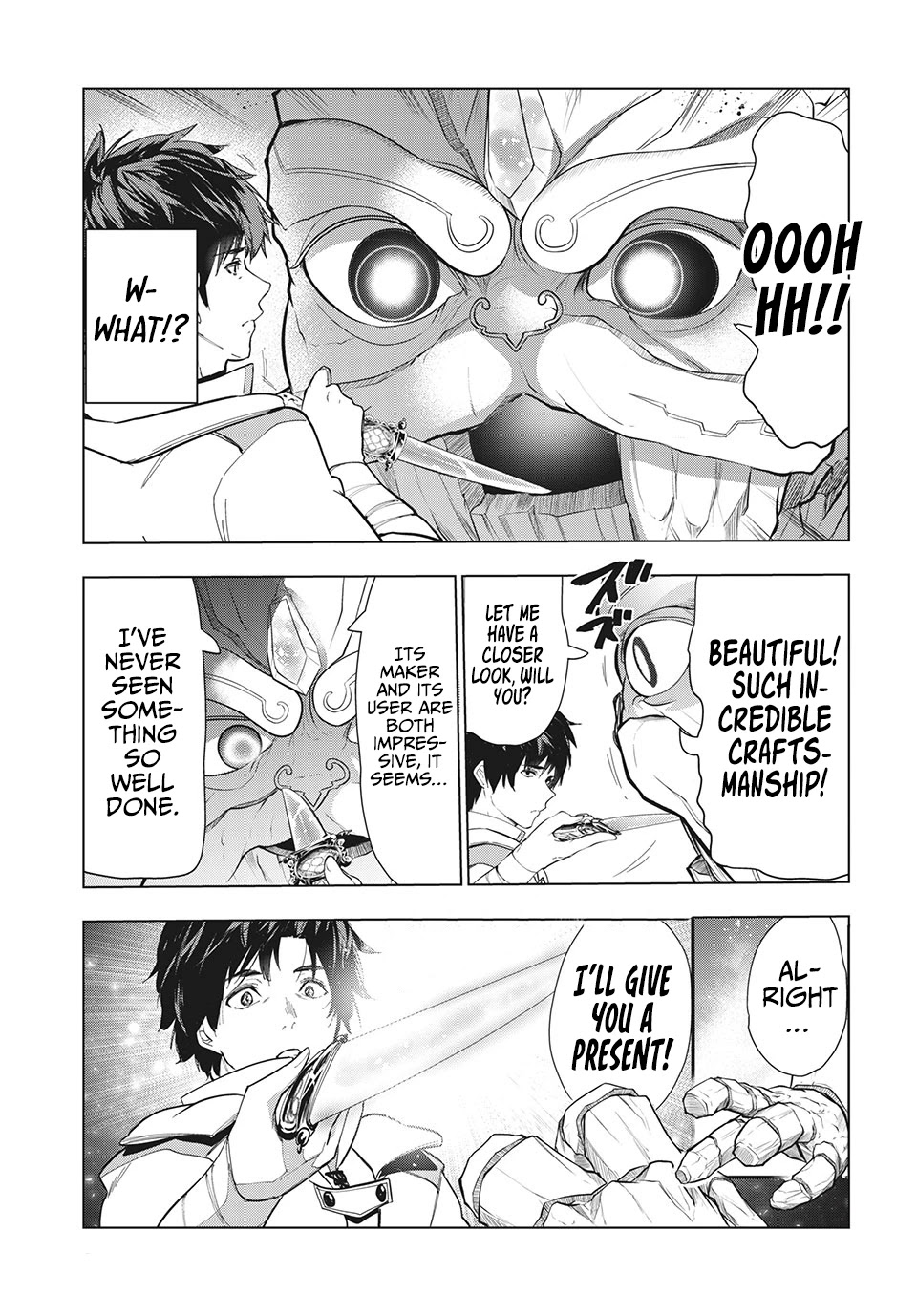 Kaiko sareta Ankoku Heishi (30-dai) no Slow na Second Life chapter 26 page 14