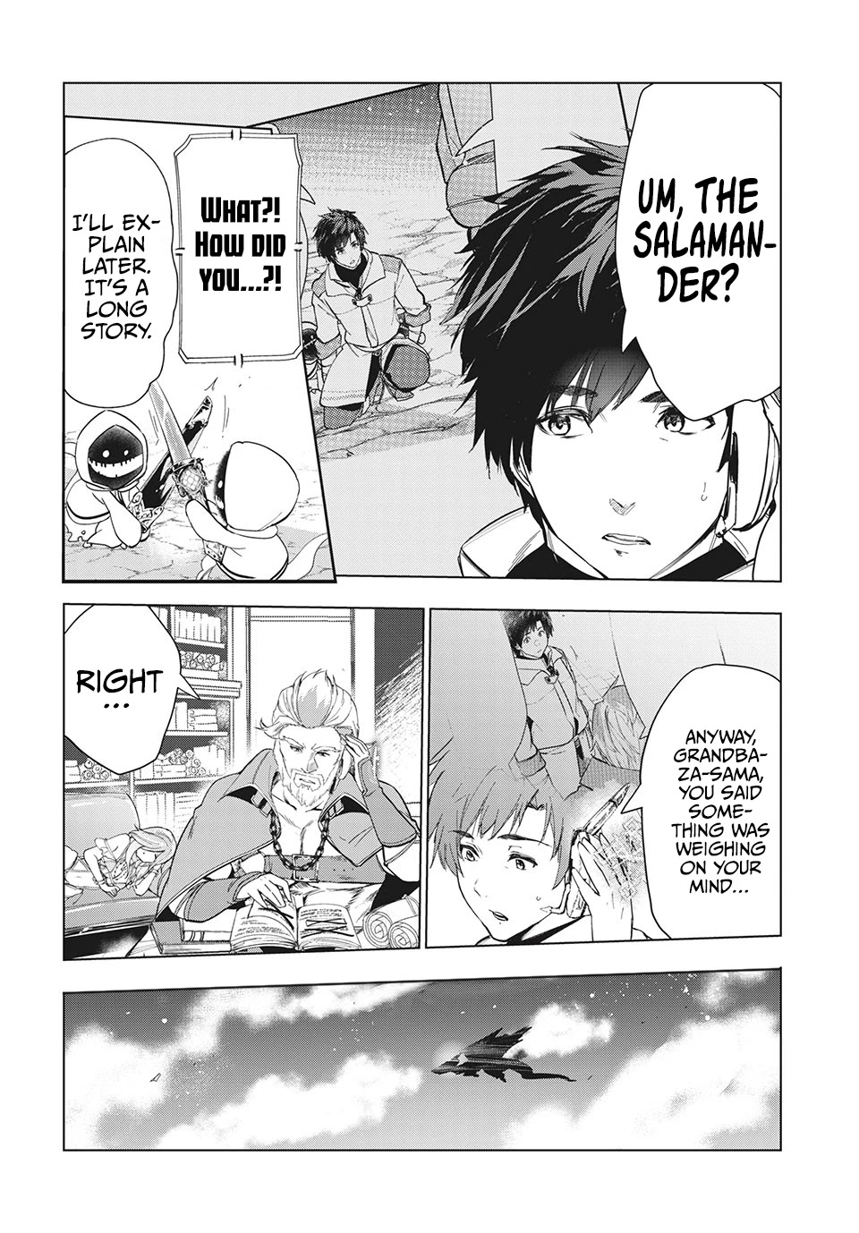 Kaiko sareta Ankoku Heishi (30-dai) no Slow na Second Life chapter 26 page 19