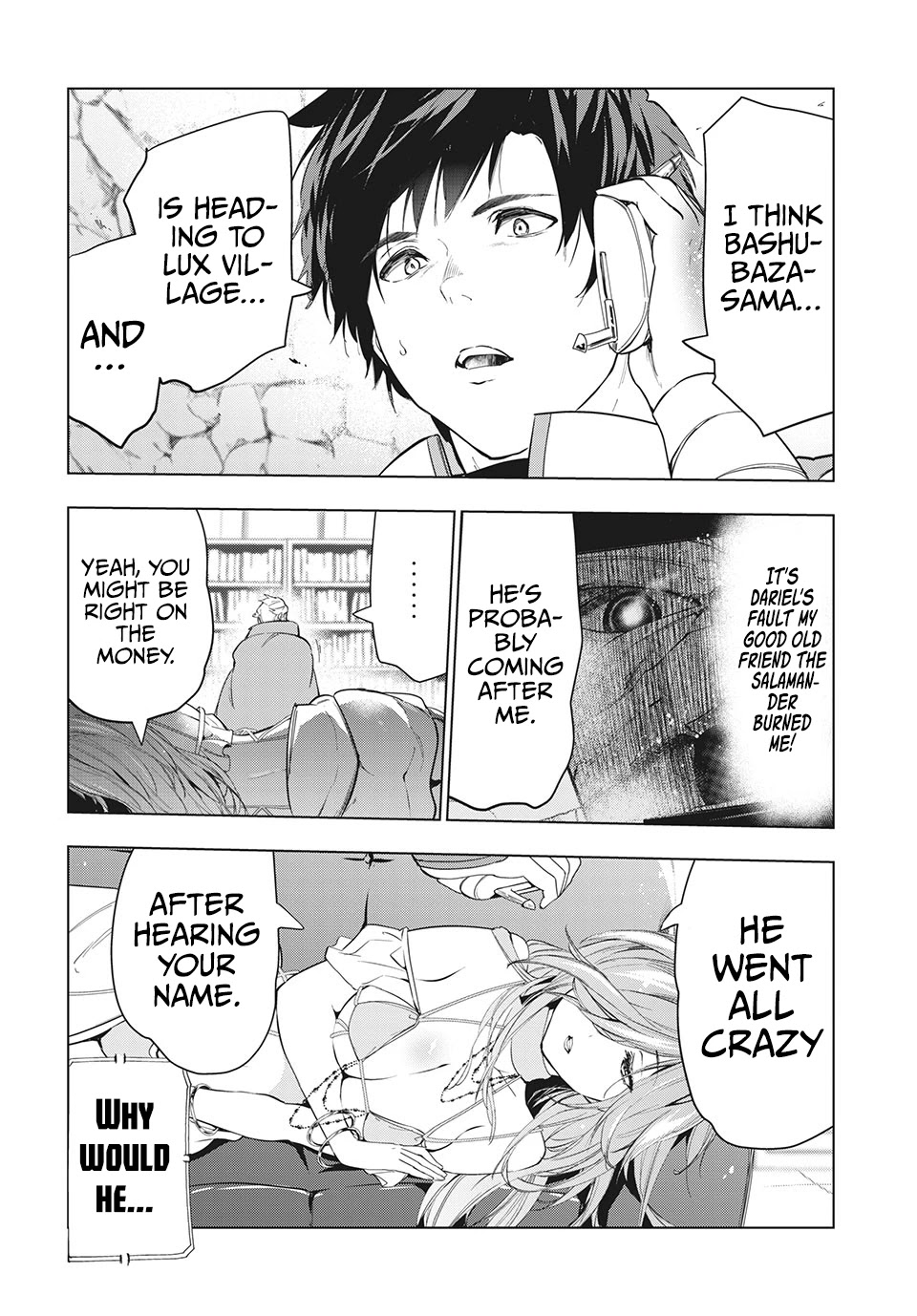 Kaiko sareta Ankoku Heishi (30-dai) no Slow na Second Life chapter 26 page 21