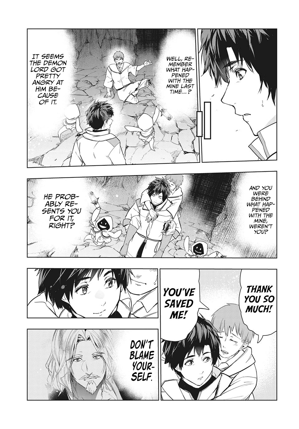 Kaiko sareta Ankoku Heishi (30-dai) no Slow na Second Life chapter 26 page 22