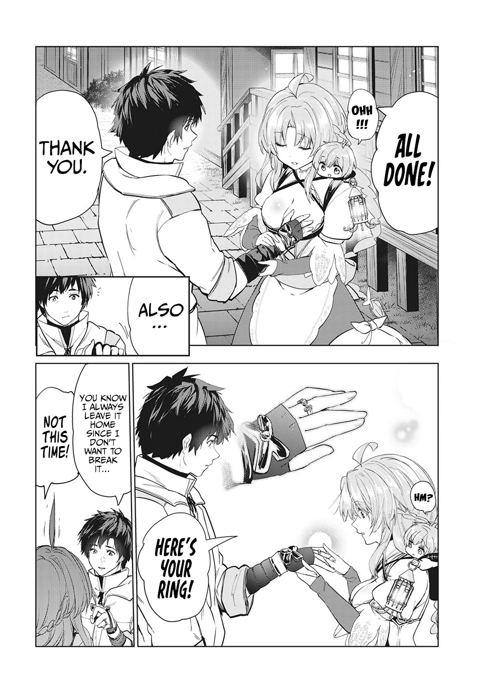 Kaiko sareta Ankoku Heishi (30-dai) no Slow na Second Life chapter 26 page 25