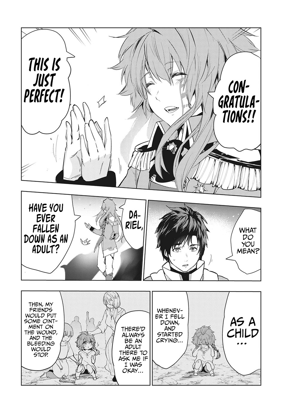 Kaiko sareta Ankoku Heishi (30-dai) no Slow na Second Life chapter 26 page 33