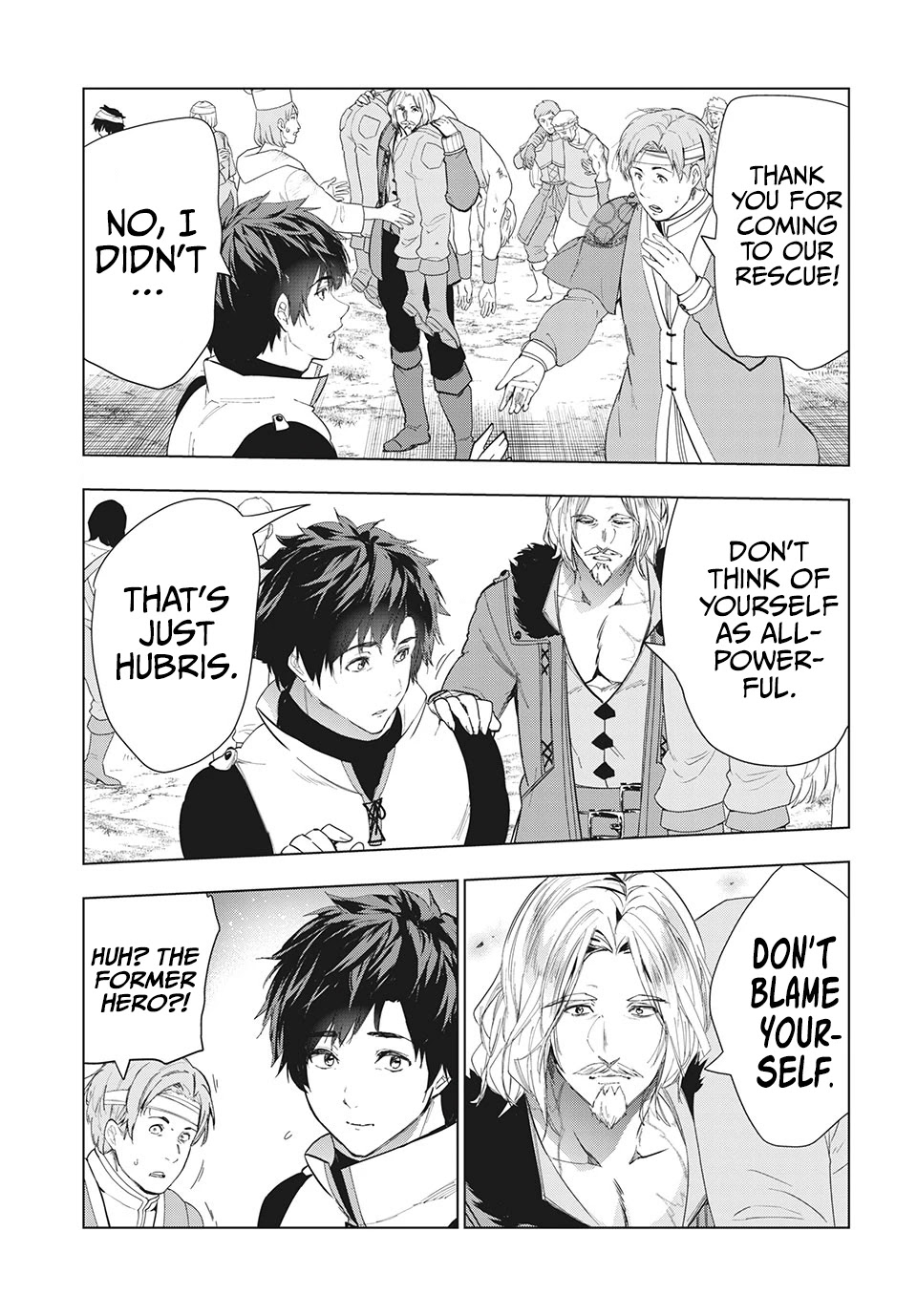 Kaiko sareta Ankoku Heishi (30-dai) no Slow na Second Life chapter 26 page 4