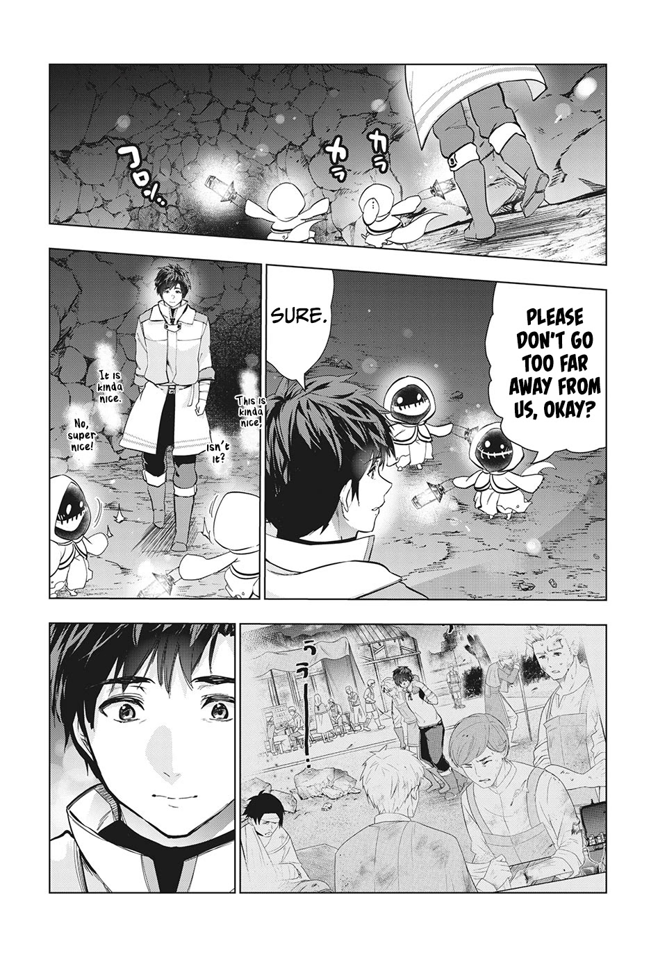 Kaiko sareta Ankoku Heishi (30-dai) no Slow na Second Life chapter 26 page 7