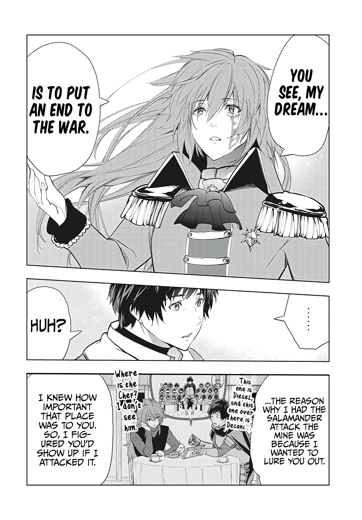 Kaiko sareta Ankoku Heishi (30-dai) no Slow na Second Life chapter 27 page 11