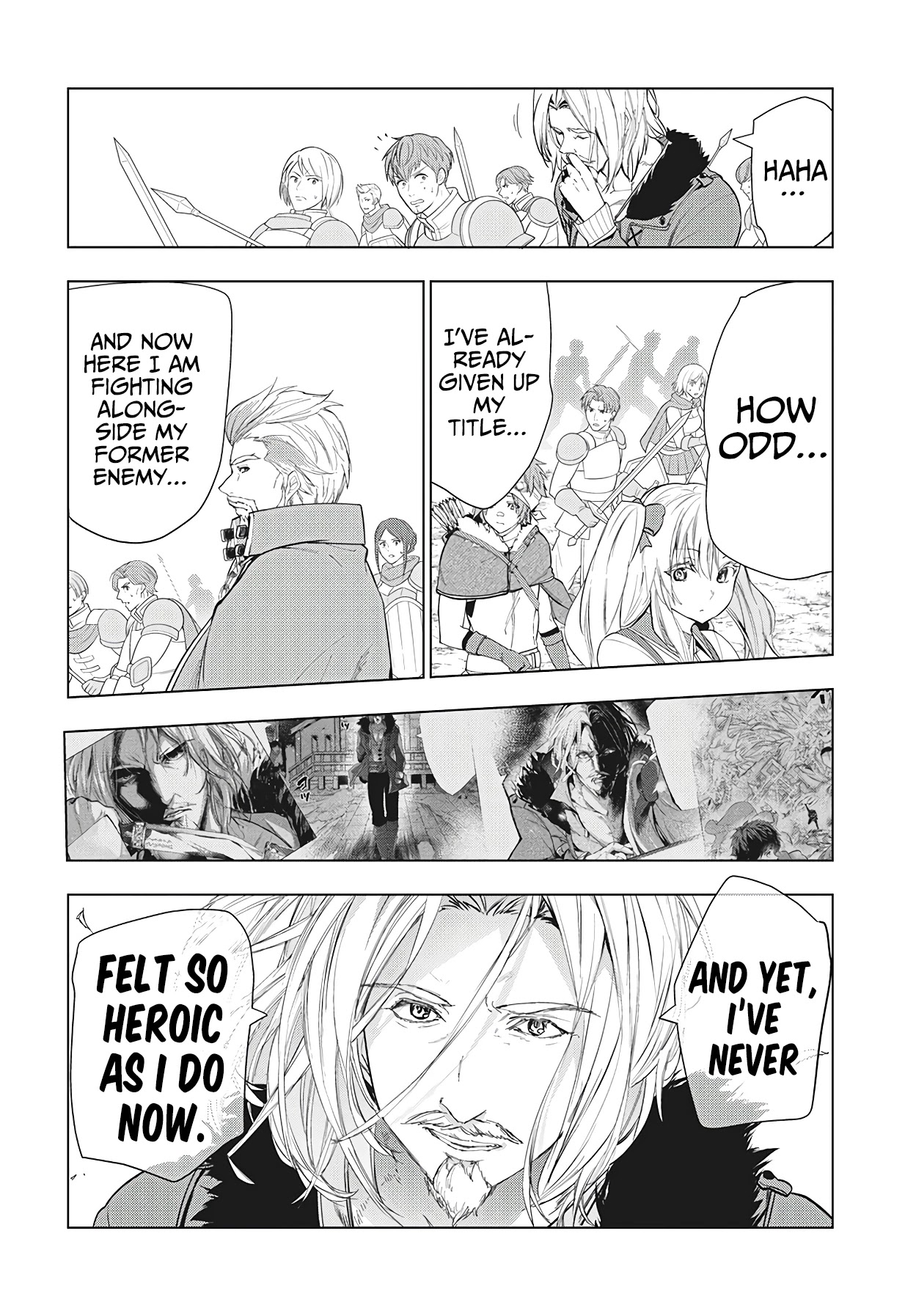 Kaiko sareta Ankoku Heishi (30-dai) no Slow na Second Life chapter 27 page 17