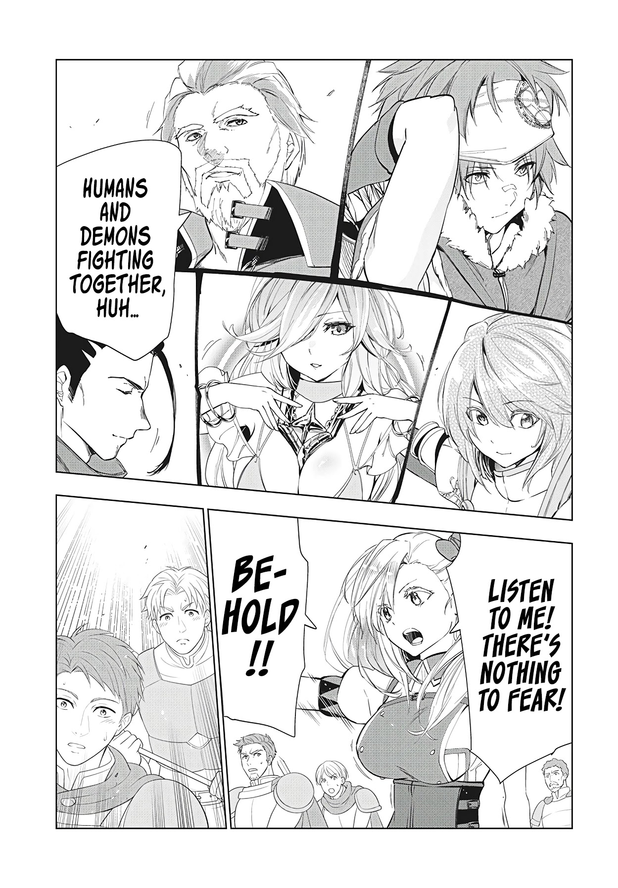 Kaiko sareta Ankoku Heishi (30-dai) no Slow na Second Life chapter 27 page 18