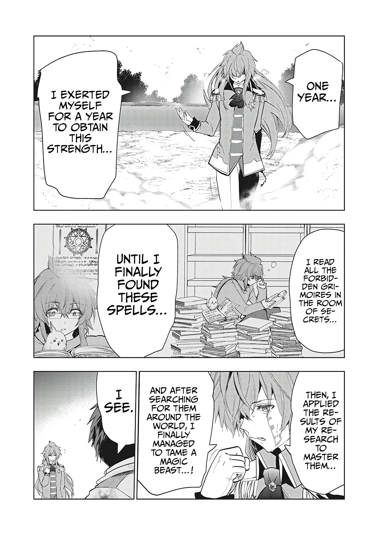 Kaiko sareta Ankoku Heishi (30-dai) no Slow na Second Life chapter 27 page 25