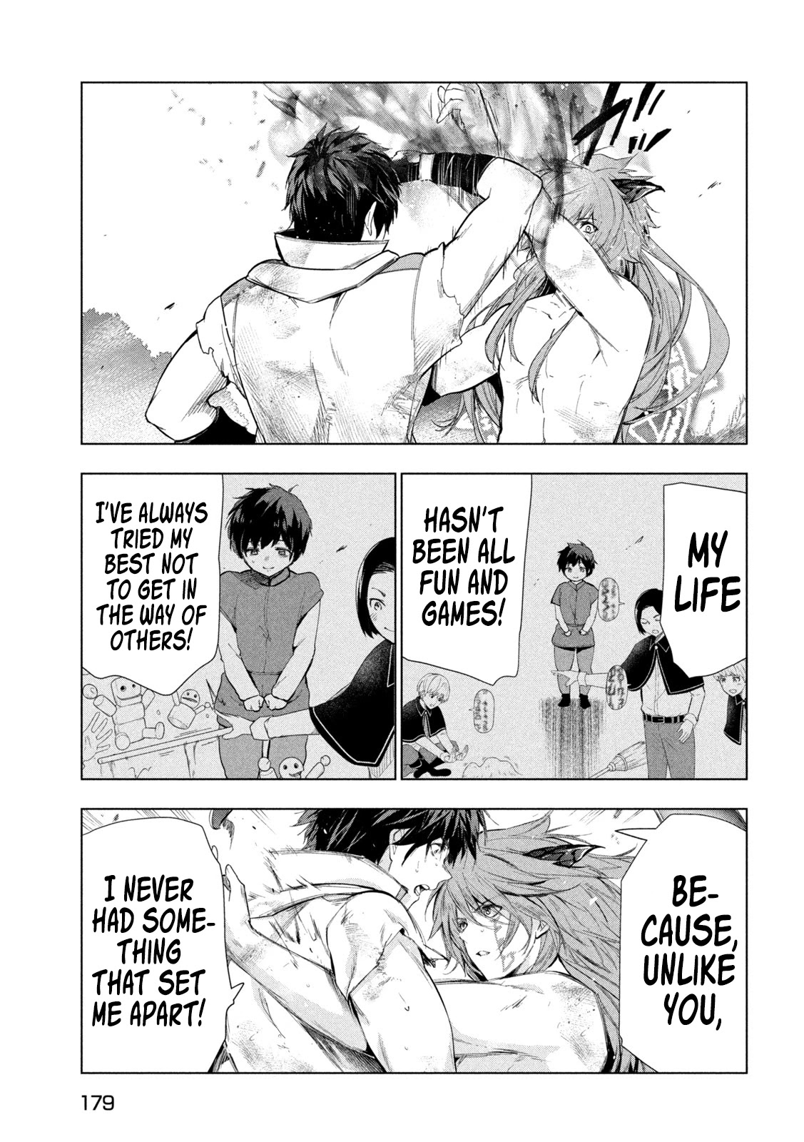 Kaiko sareta Ankoku Heishi (30-dai) no Slow na Second Life chapter 28 page 16