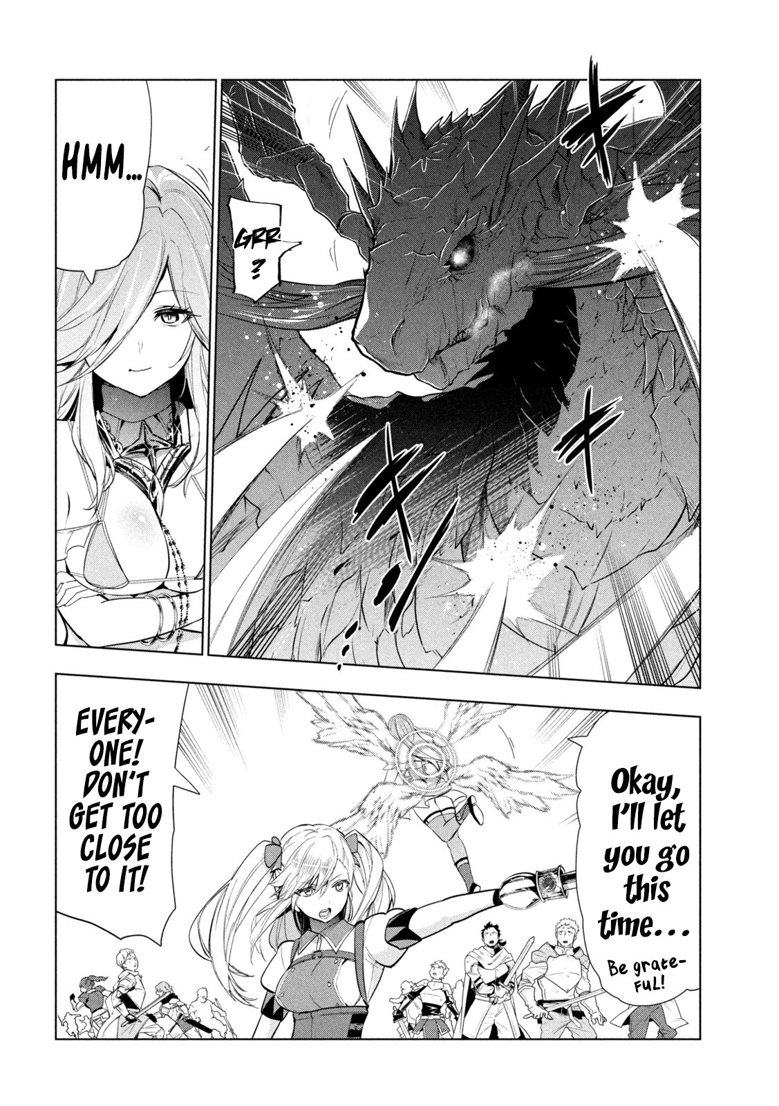 Kaiko sareta Ankoku Heishi (30-dai) no Slow na Second Life chapter 28 page 3