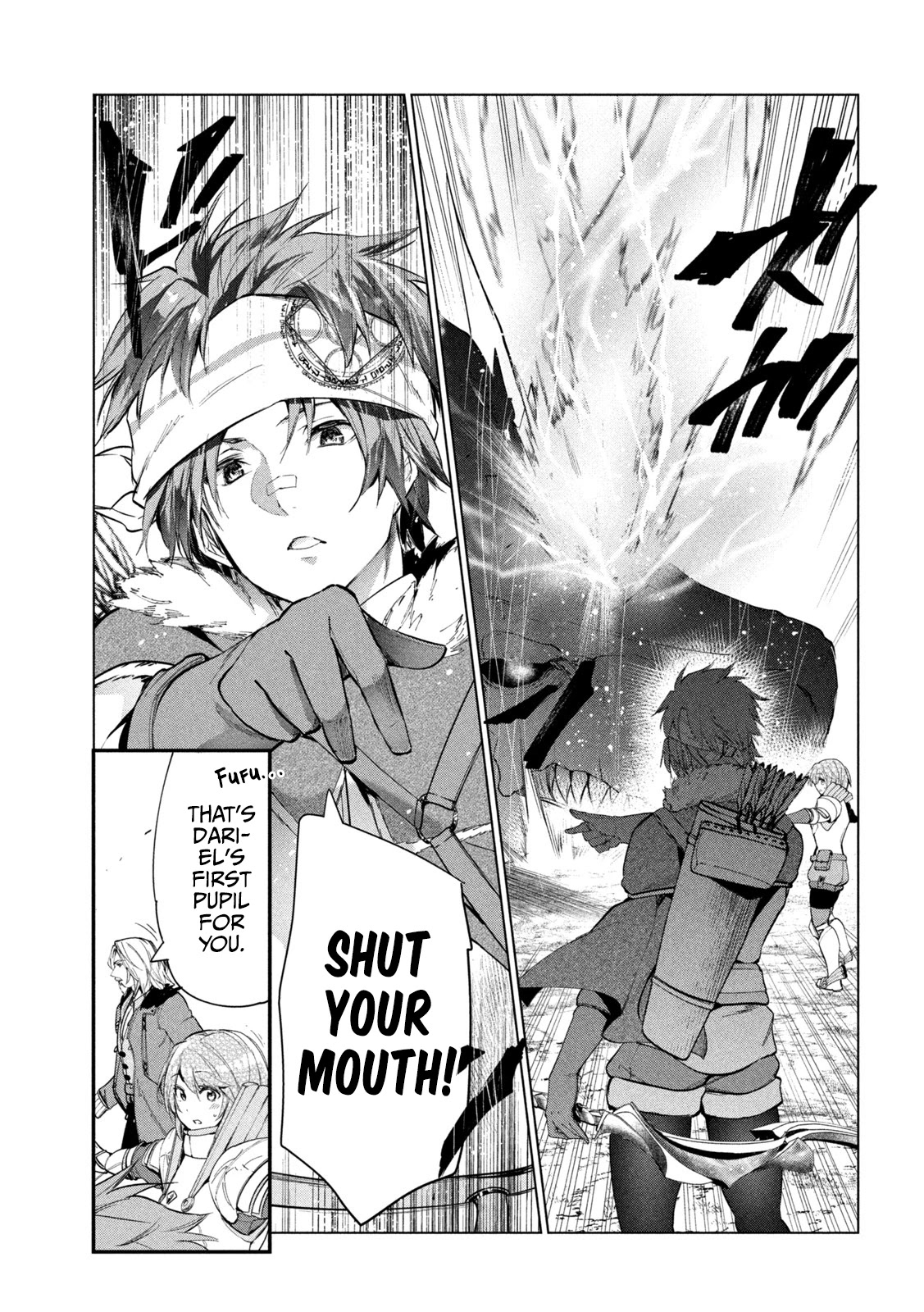 Kaiko sareta Ankoku Heishi (30-dai) no Slow na Second Life chapter 28 page 6