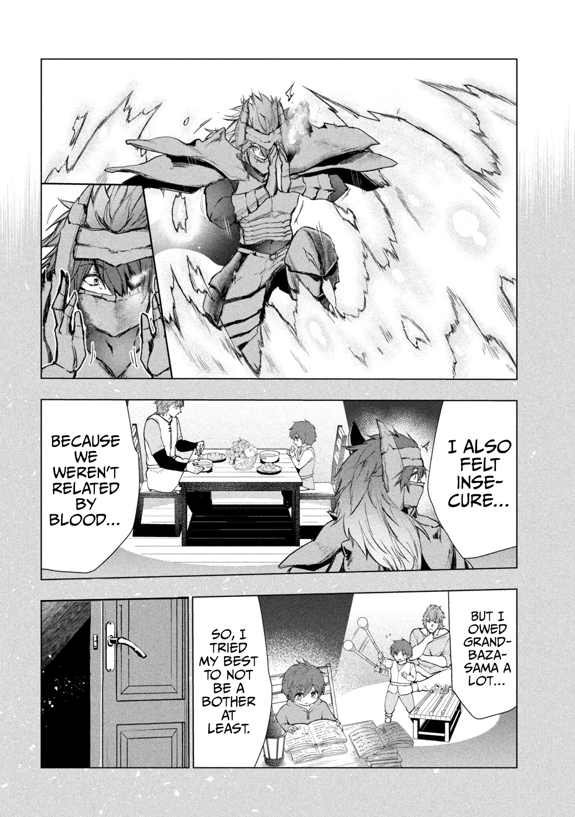 Kaiko sareta Ankoku Heishi (30-dai) no Slow na Second Life chapter 29 page 13