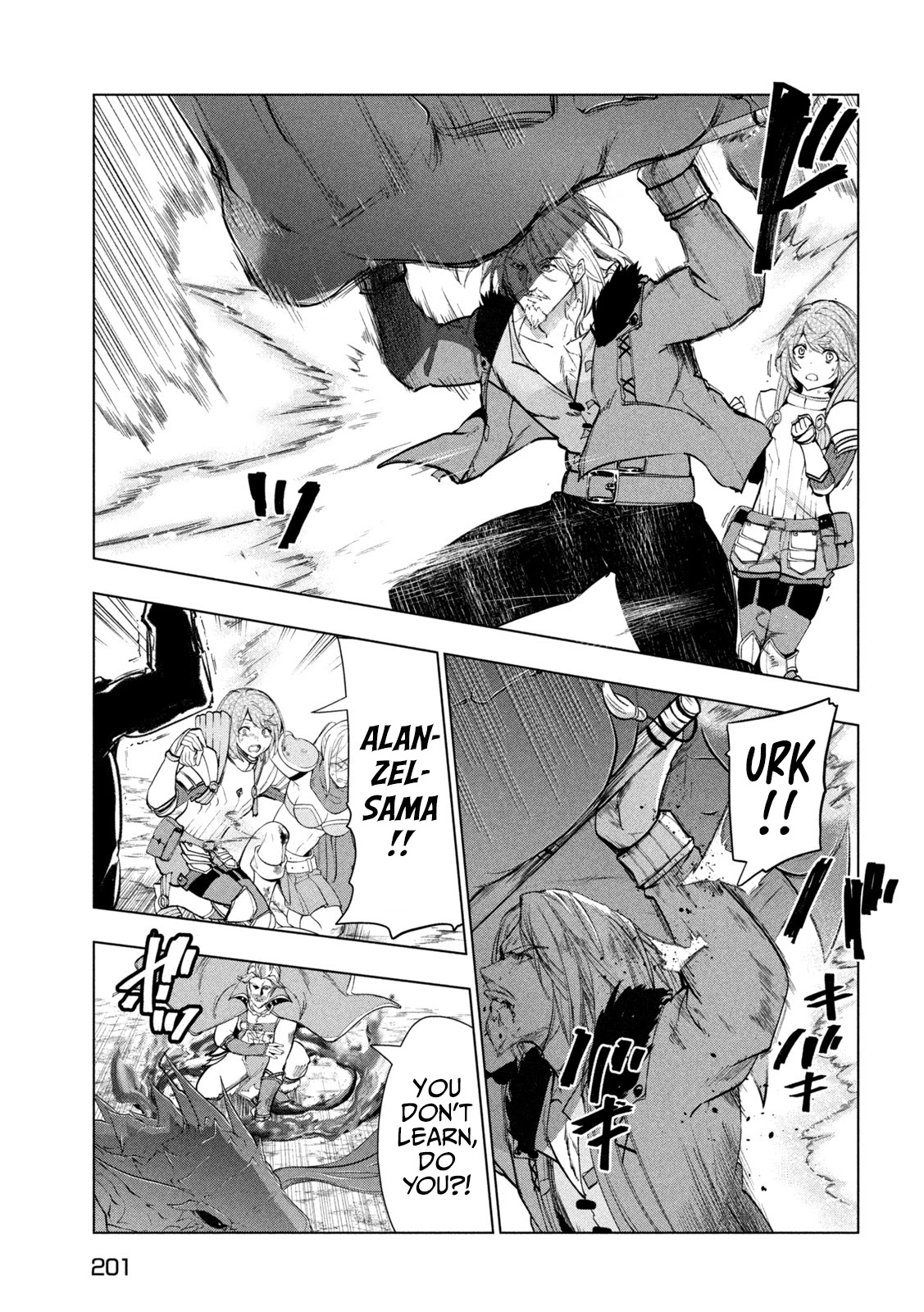 Kaiko sareta Ankoku Heishi (30-dai) no Slow na Second Life chapter 29 page 22