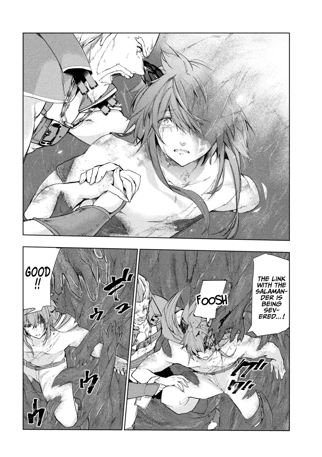 Kaiko sareta Ankoku Heishi (30-dai) no Slow na Second Life chapter 29 page 33