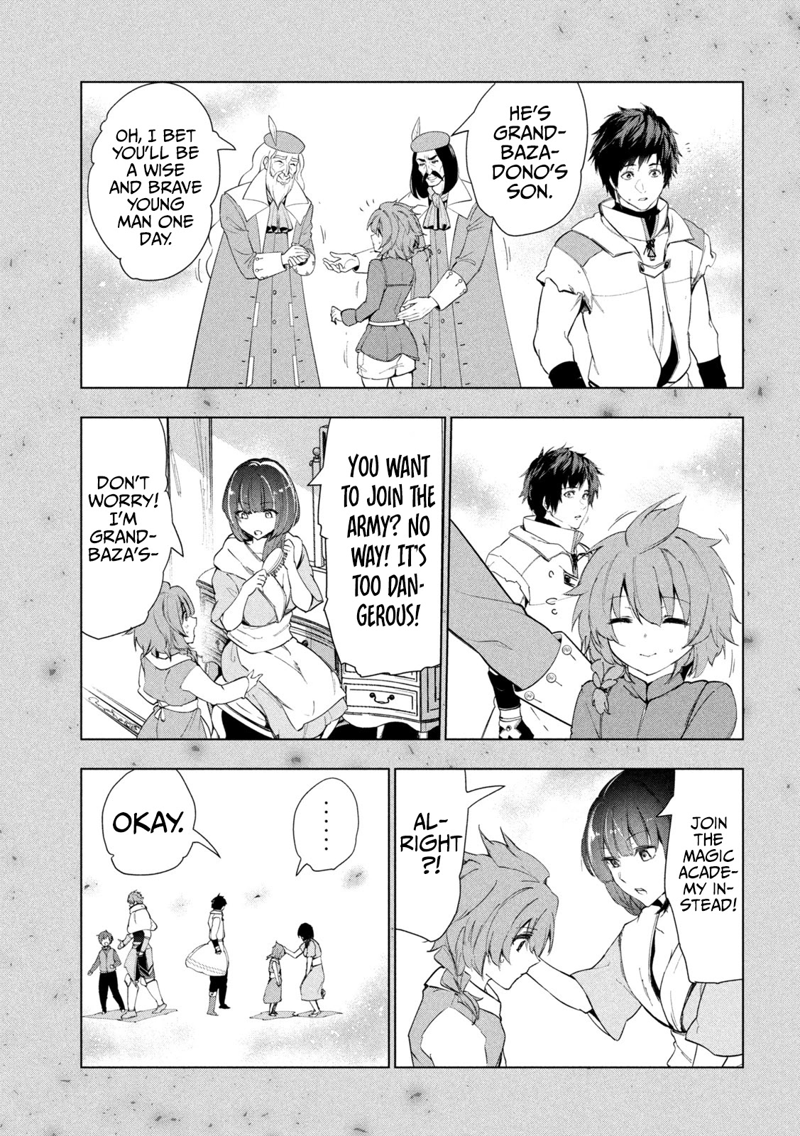 Kaiko sareta Ankoku Heishi (30-dai) no Slow na Second Life chapter 29 page 4