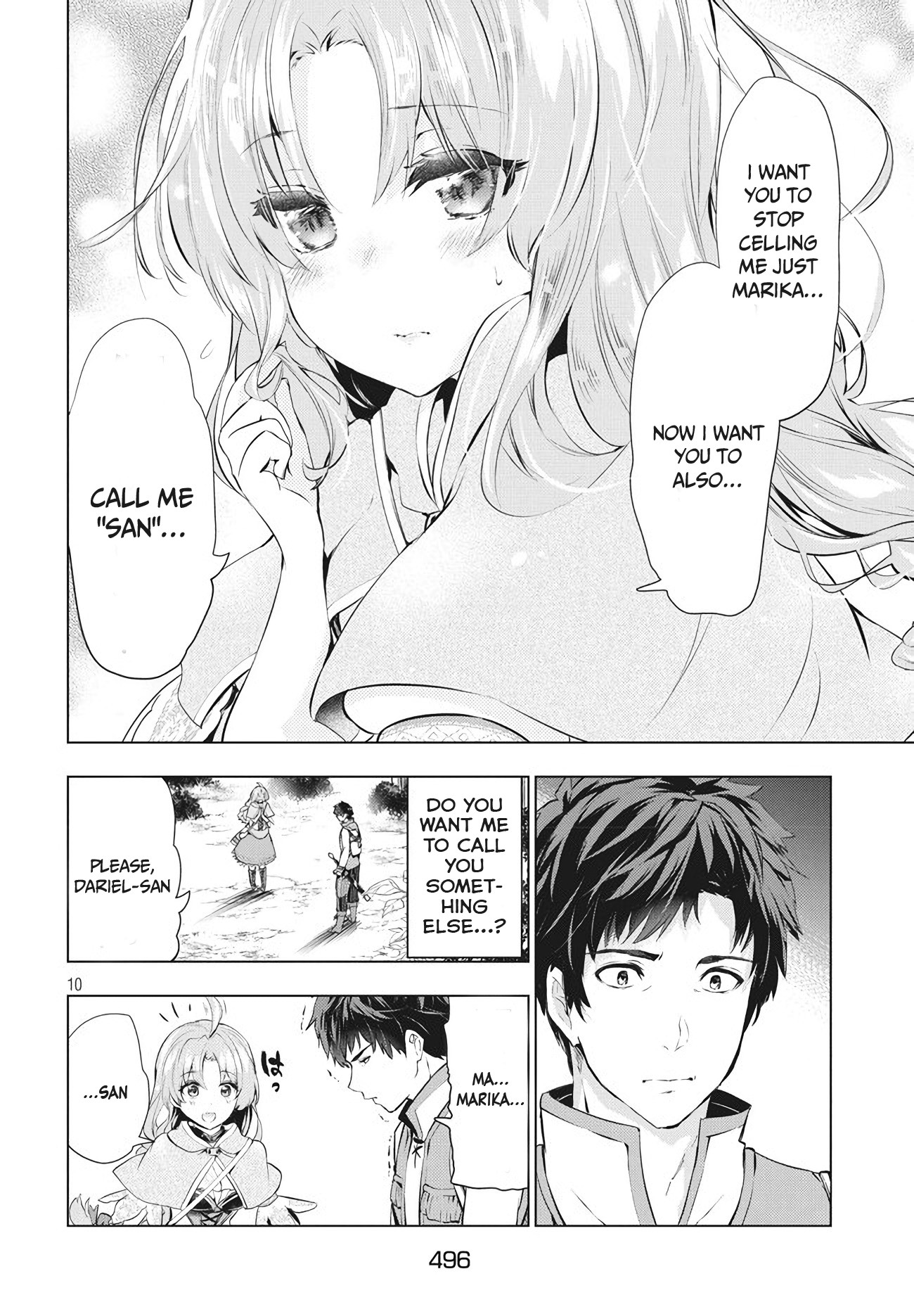 Kaiko sareta Ankoku Heishi (30-dai) no Slow na Second Life chapter 3 page 10