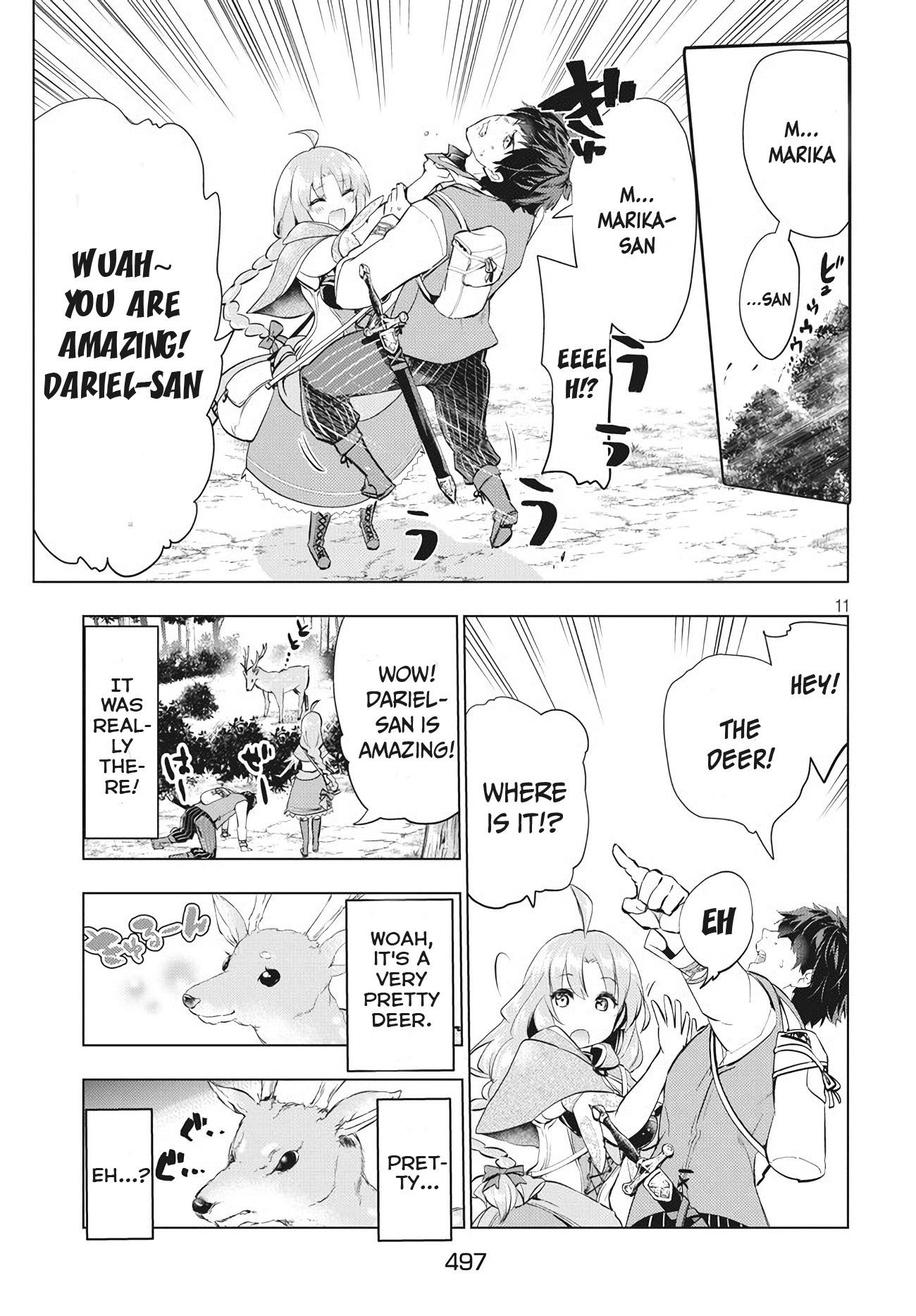 Kaiko sareta Ankoku Heishi (30-dai) no Slow na Second Life chapter 3 page 11