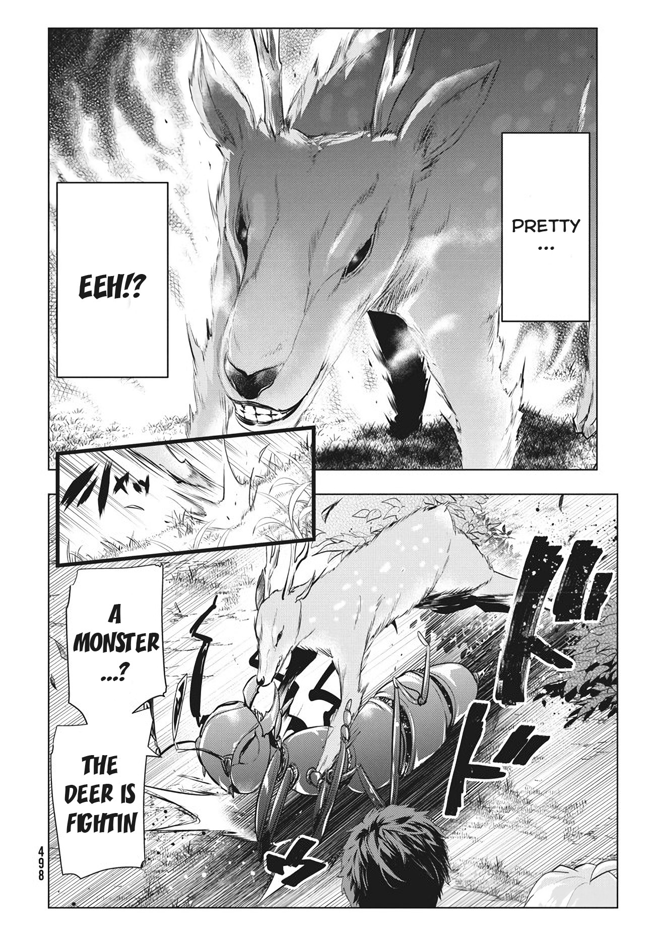 Kaiko sareta Ankoku Heishi (30-dai) no Slow na Second Life chapter 3 page 12