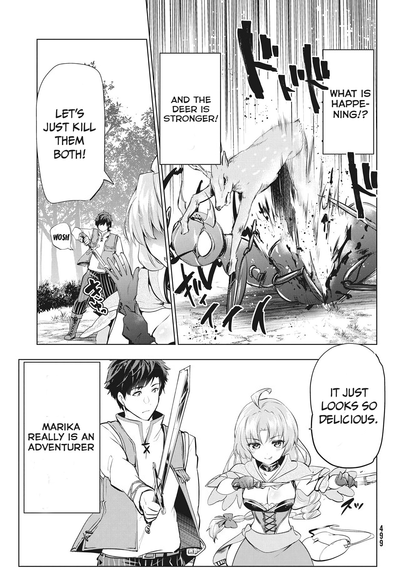 Kaiko sareta Ankoku Heishi (30-dai) no Slow na Second Life chapter 3 page 13