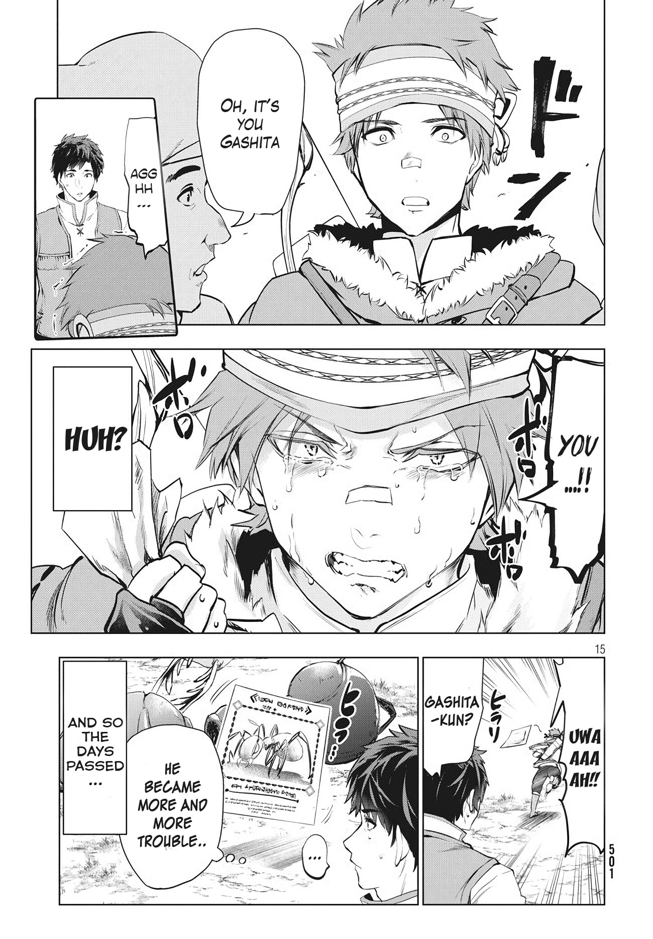 Kaiko sareta Ankoku Heishi (30-dai) no Slow na Second Life chapter 3 page 15