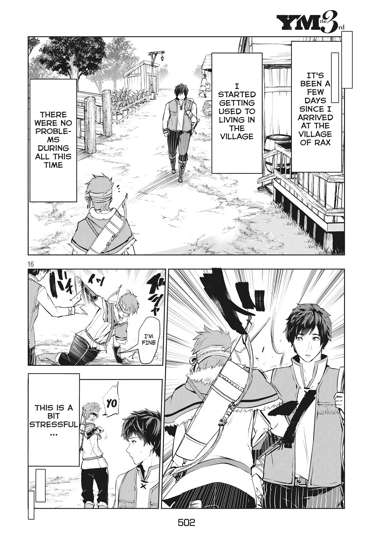 Kaiko sareta Ankoku Heishi (30-dai) no Slow na Second Life chapter 3 page 16