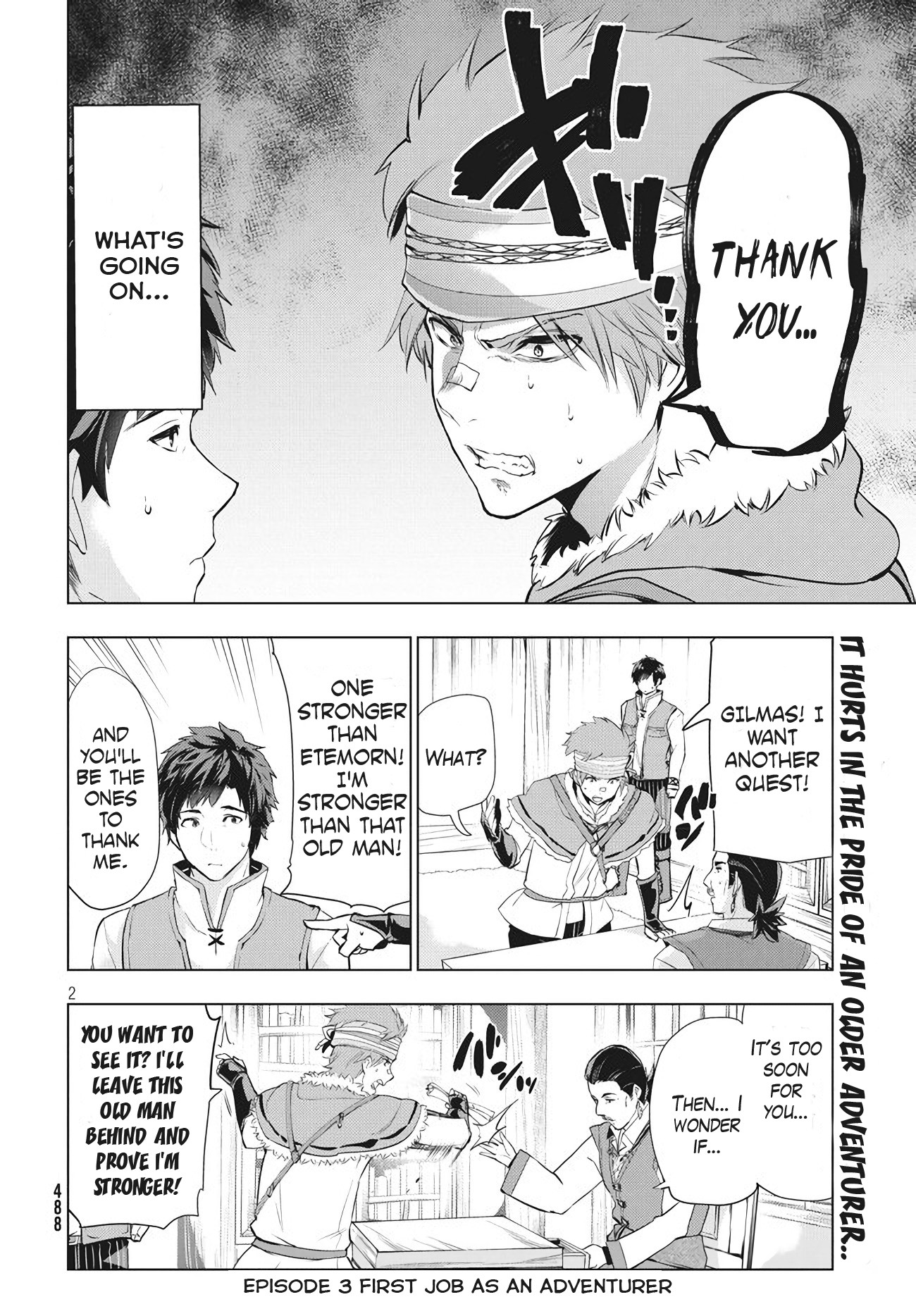 Kaiko sareta Ankoku Heishi (30-dai) no Slow na Second Life chapter 3 page 2