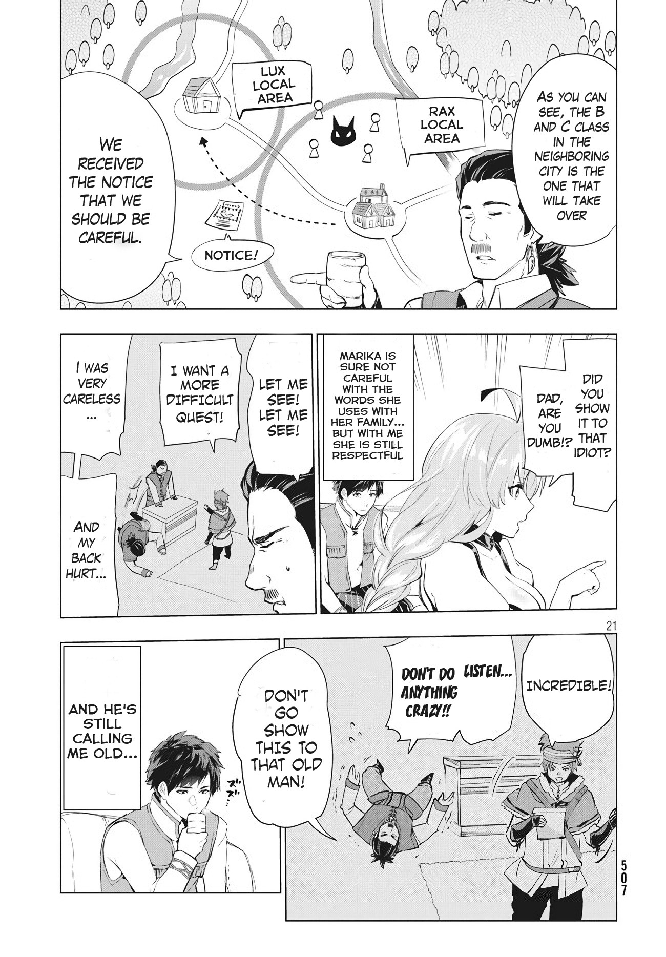 Kaiko sareta Ankoku Heishi (30-dai) no Slow na Second Life chapter 3 page 21