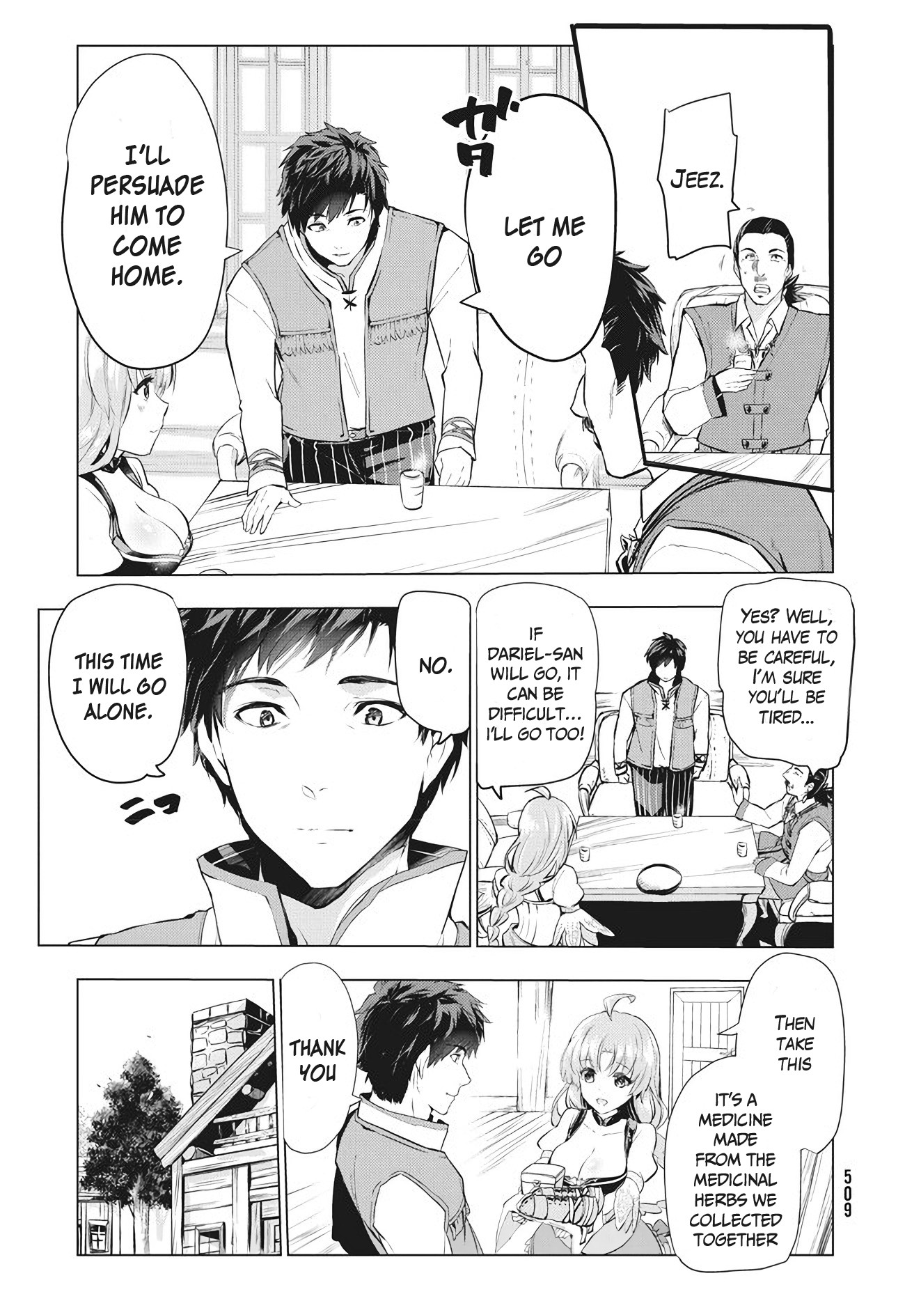 Kaiko sareta Ankoku Heishi (30-dai) no Slow na Second Life chapter 3 page 23