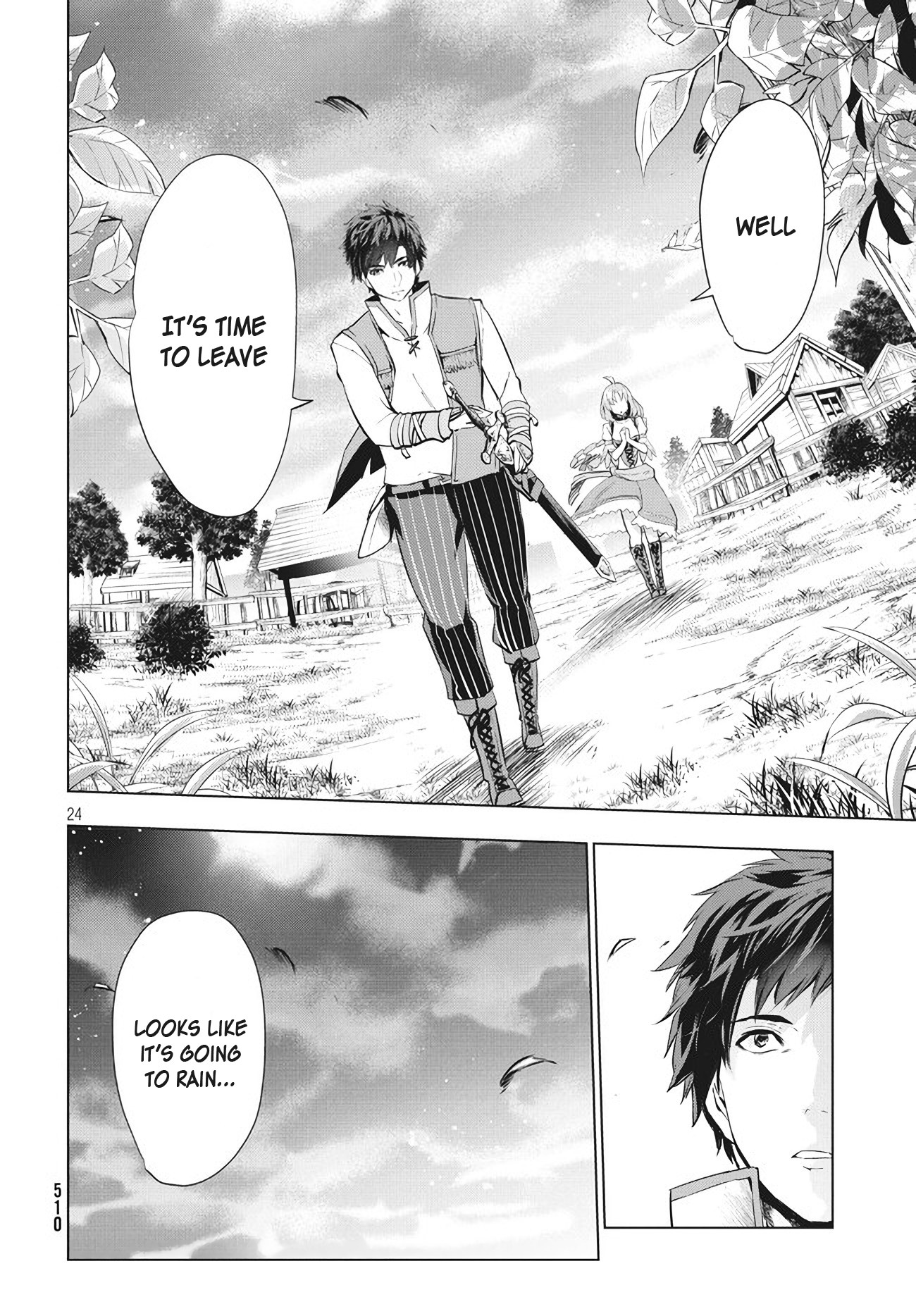 Kaiko sareta Ankoku Heishi (30-dai) no Slow na Second Life chapter 3 page 24