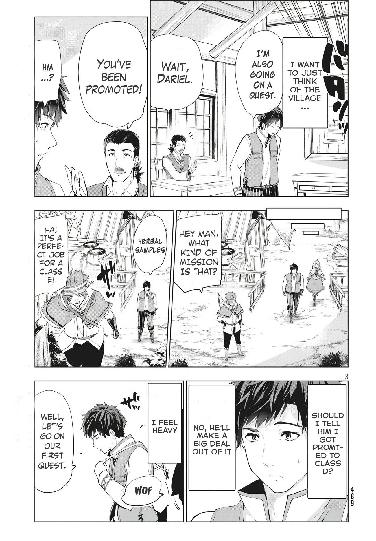 Kaiko sareta Ankoku Heishi (30-dai) no Slow na Second Life chapter 3 page 3