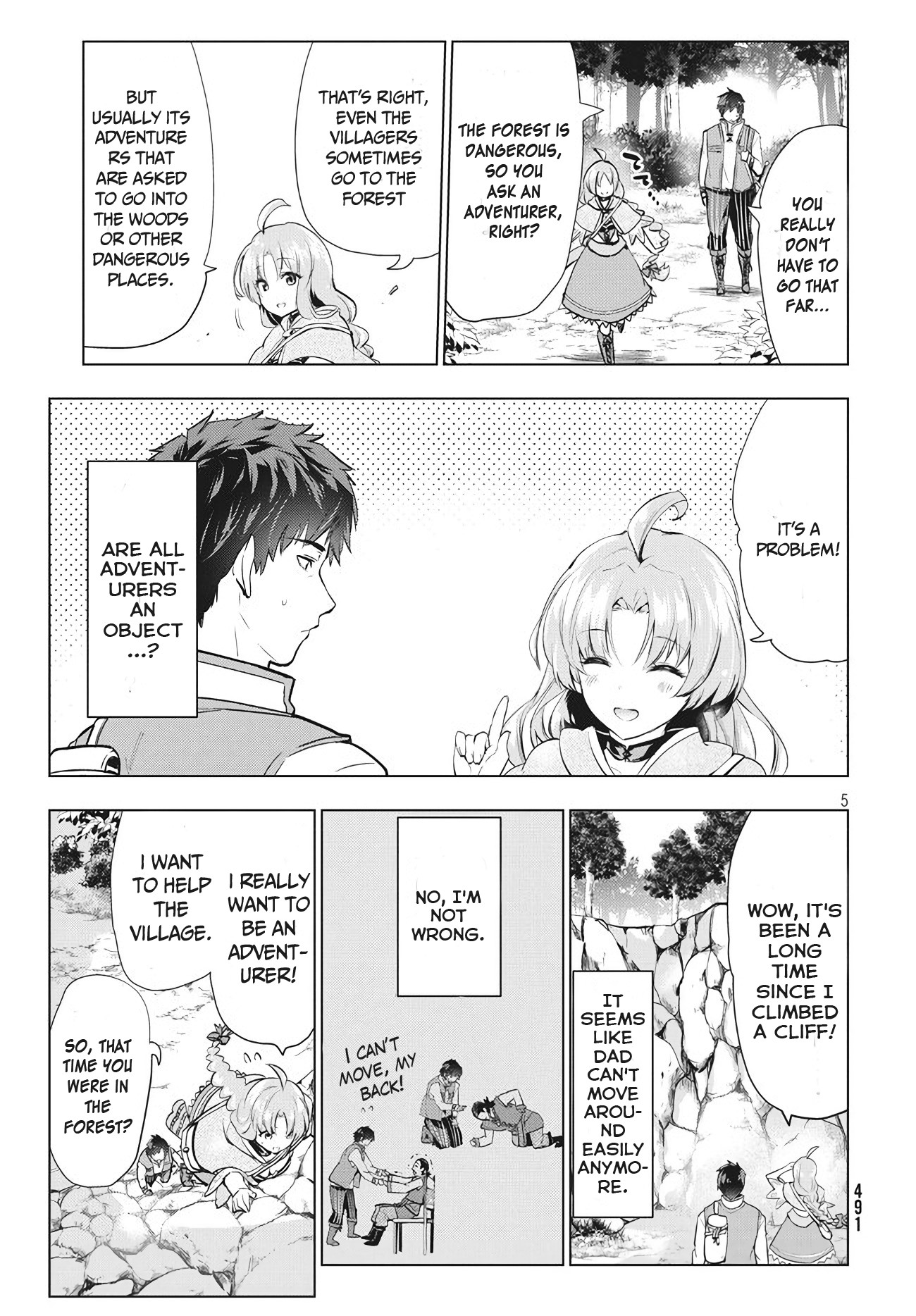 Kaiko sareta Ankoku Heishi (30-dai) no Slow na Second Life chapter 3 page 5