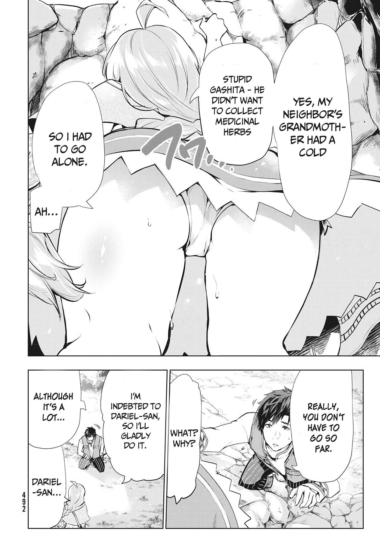 Kaiko sareta Ankoku Heishi (30-dai) no Slow na Second Life chapter 3 page 6