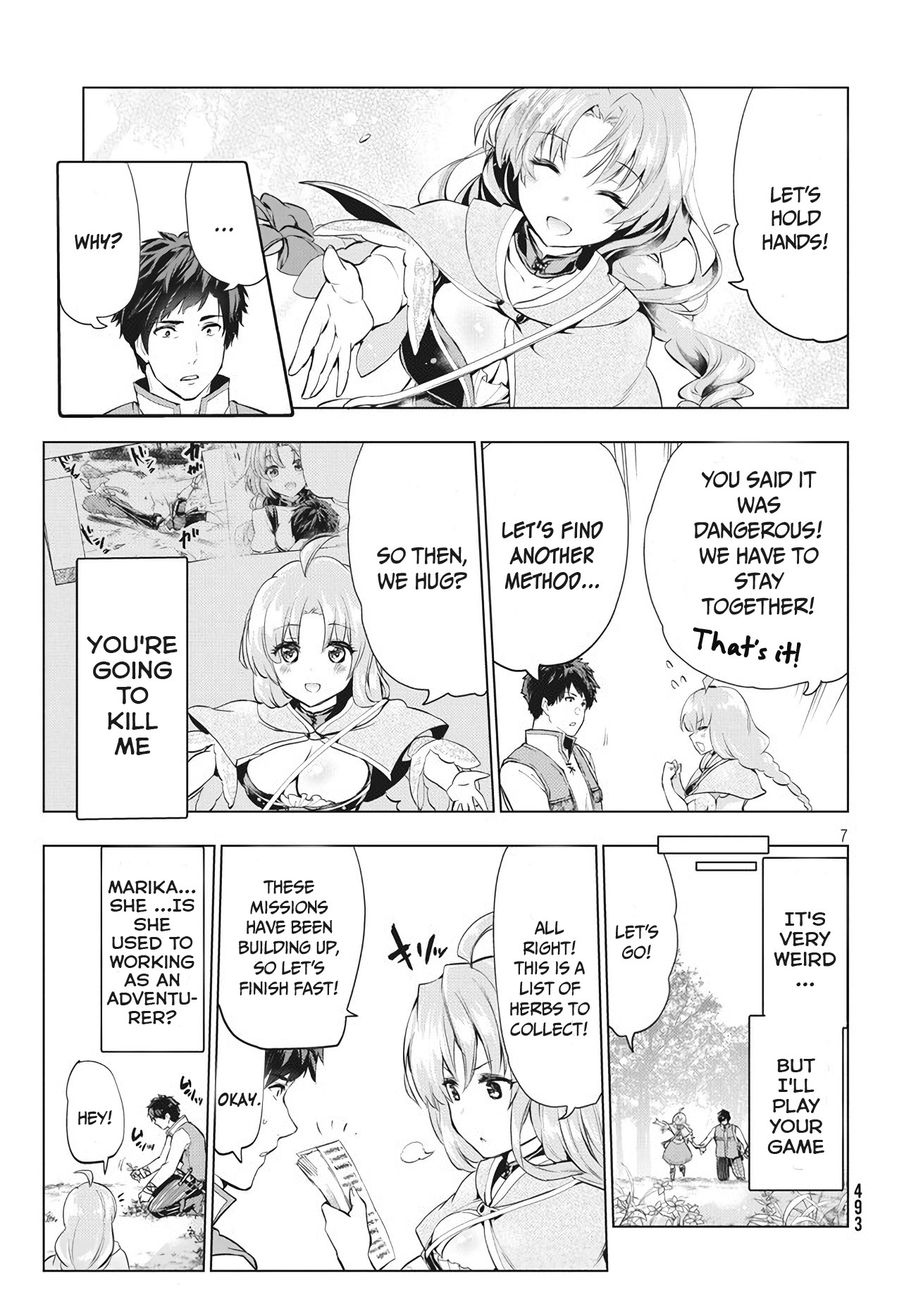 Kaiko sareta Ankoku Heishi (30-dai) no Slow na Second Life chapter 3 page 7