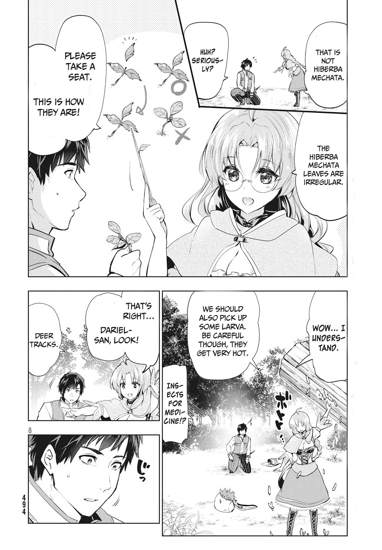 Kaiko sareta Ankoku Heishi (30-dai) no Slow na Second Life chapter 3 page 8