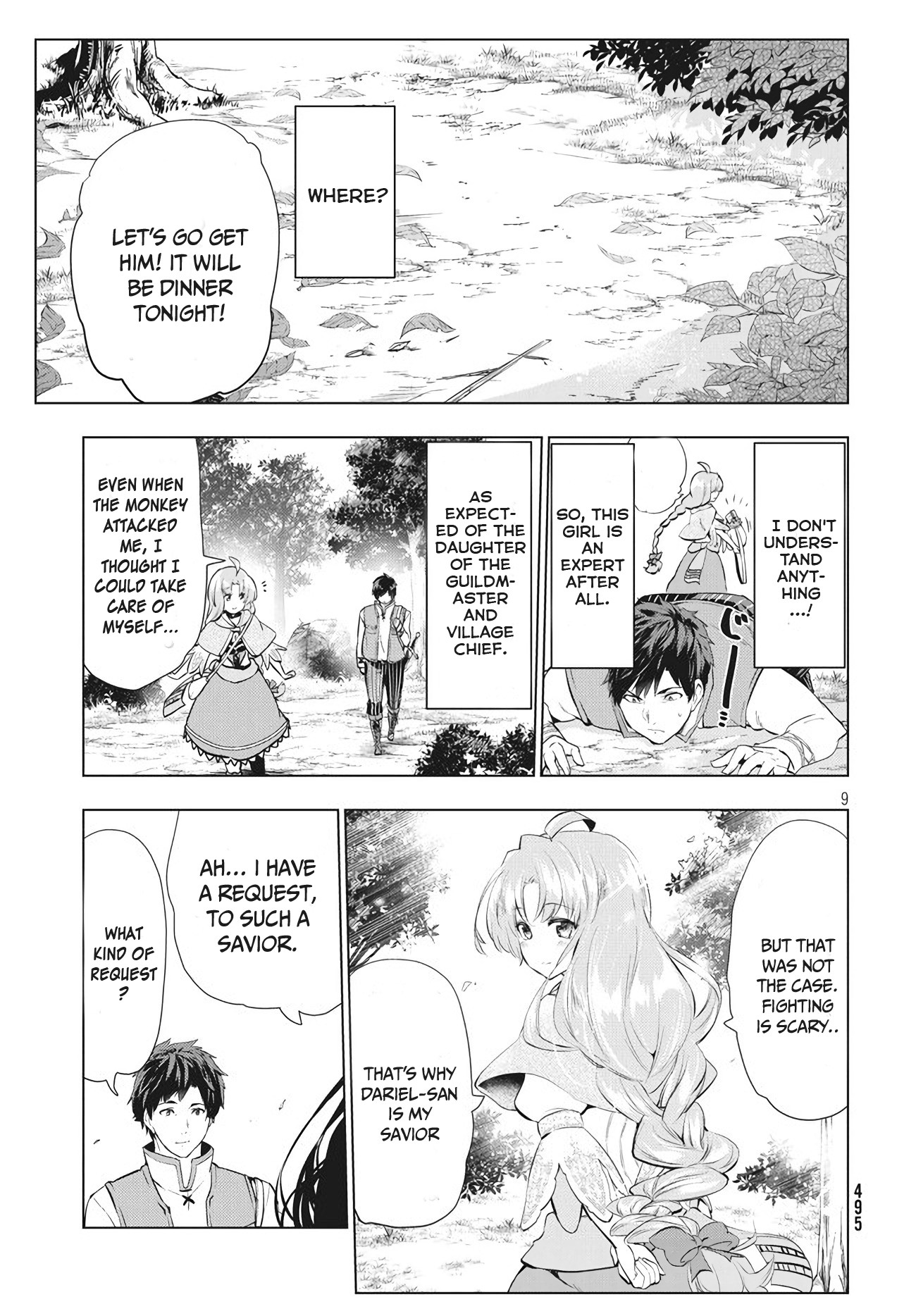 Kaiko sareta Ankoku Heishi (30-dai) no Slow na Second Life chapter 3 page 9