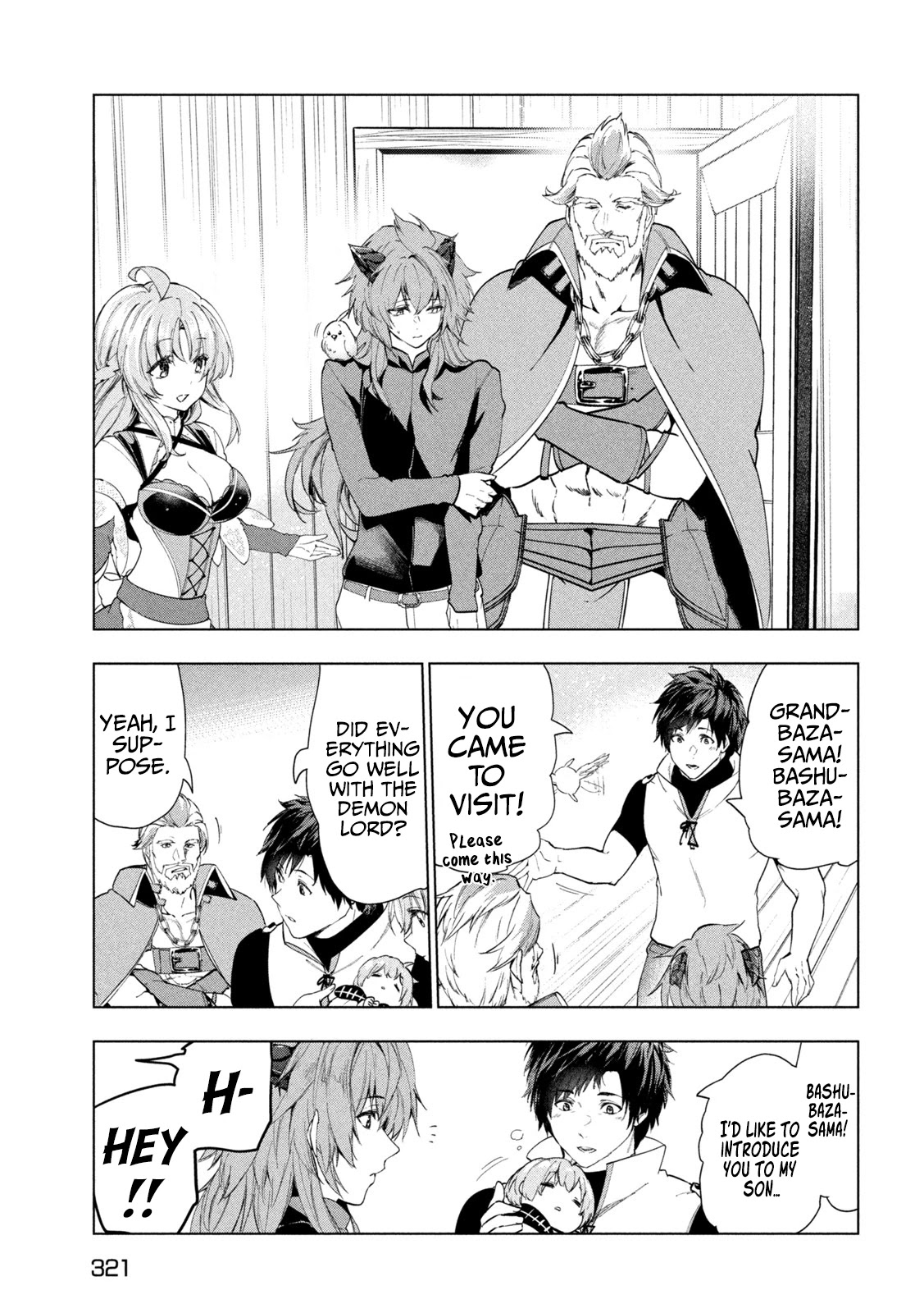 Kaiko sareta Ankoku Heishi (30-dai) no Slow na Second Life chapter 30 page 22