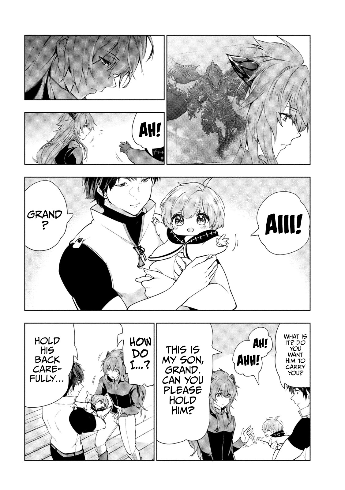 Kaiko sareta Ankoku Heishi (30-dai) no Slow na Second Life chapter 30 page 25