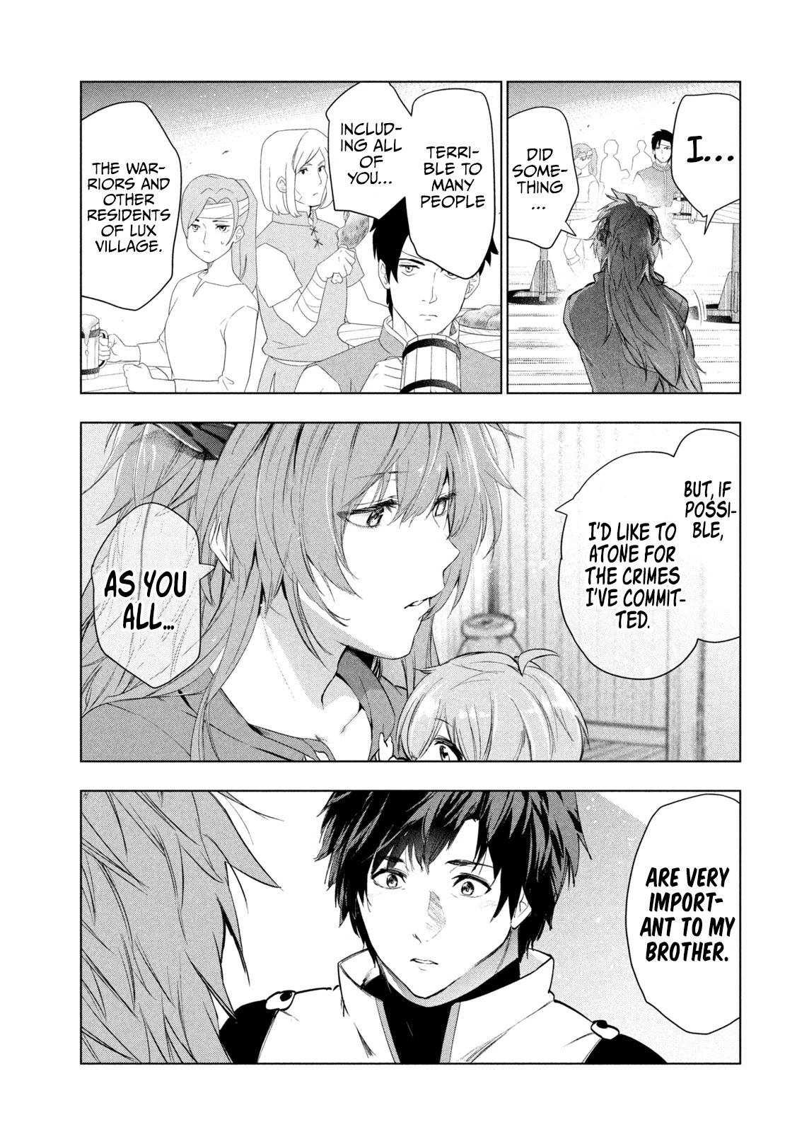 Kaiko sareta Ankoku Heishi (30-dai) no Slow na Second Life chapter 30 page 28