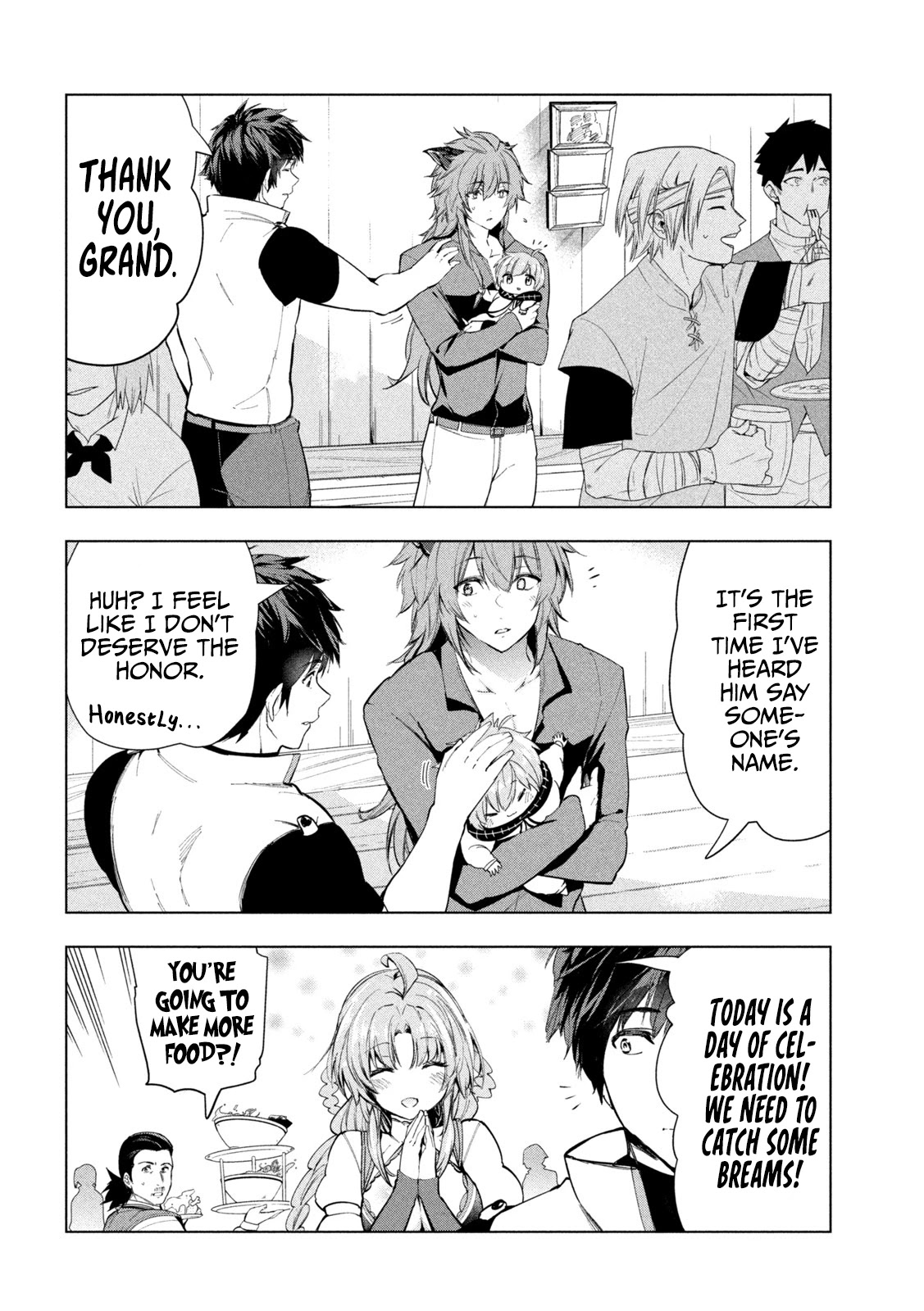 Kaiko sareta Ankoku Heishi (30-dai) no Slow na Second Life chapter 30 page 31