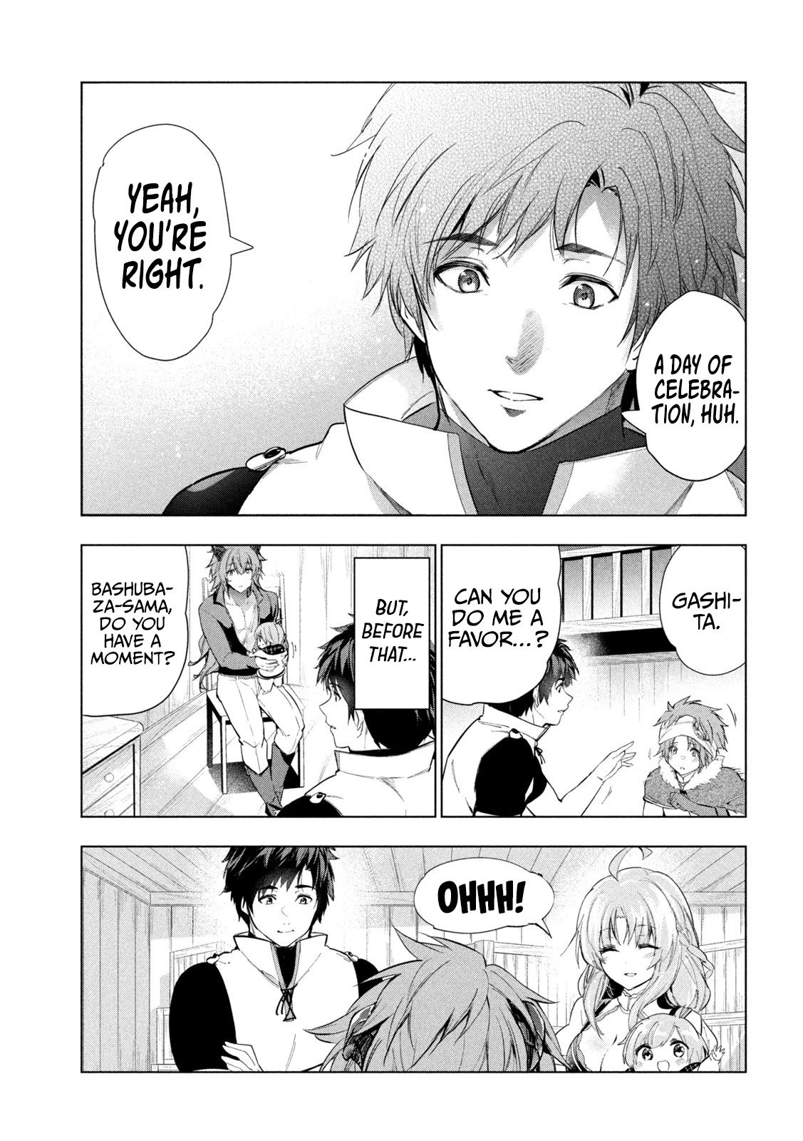 Kaiko sareta Ankoku Heishi (30-dai) no Slow na Second Life chapter 30 page 32