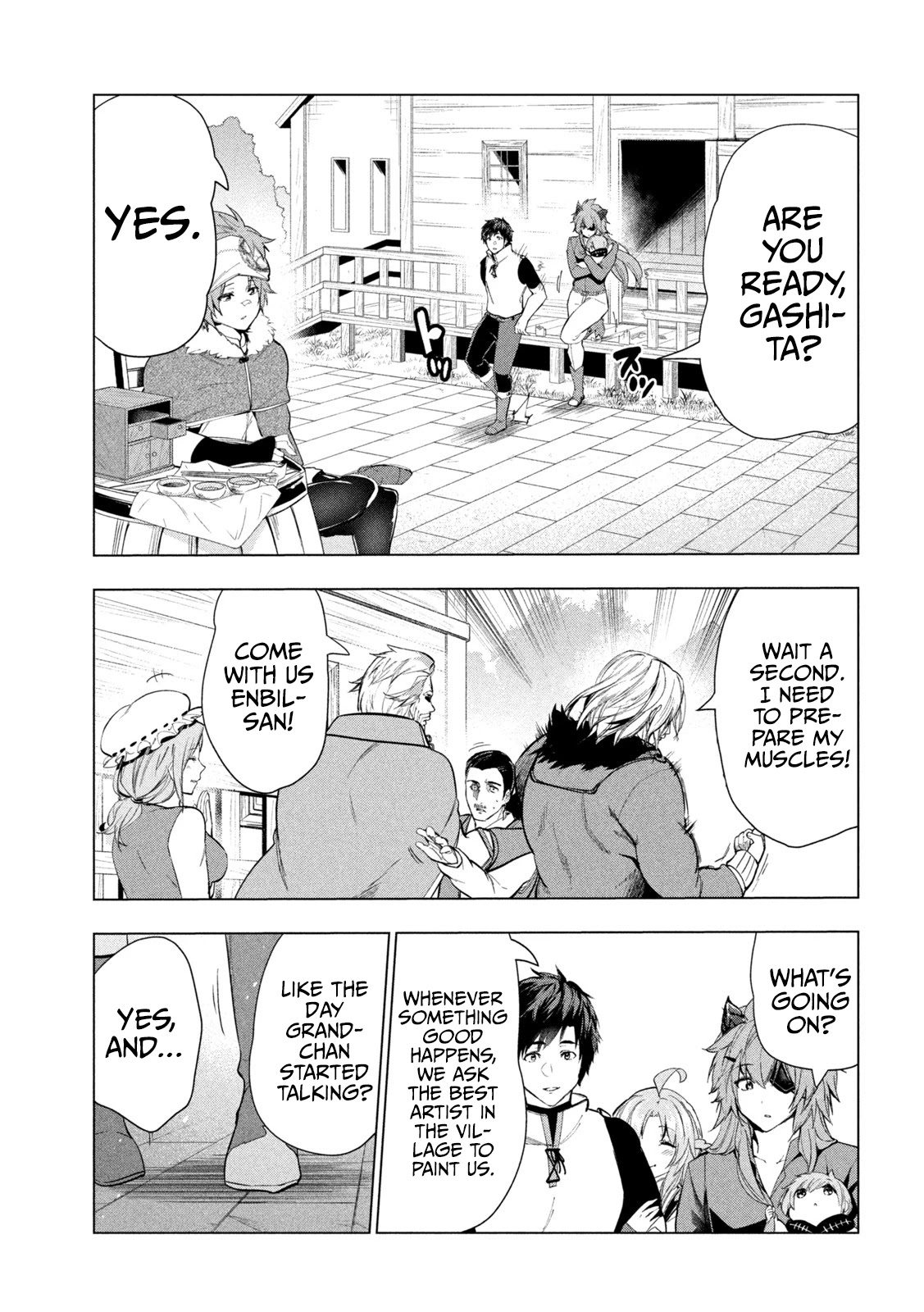 Kaiko sareta Ankoku Heishi (30-dai) no Slow na Second Life chapter 30 page 34