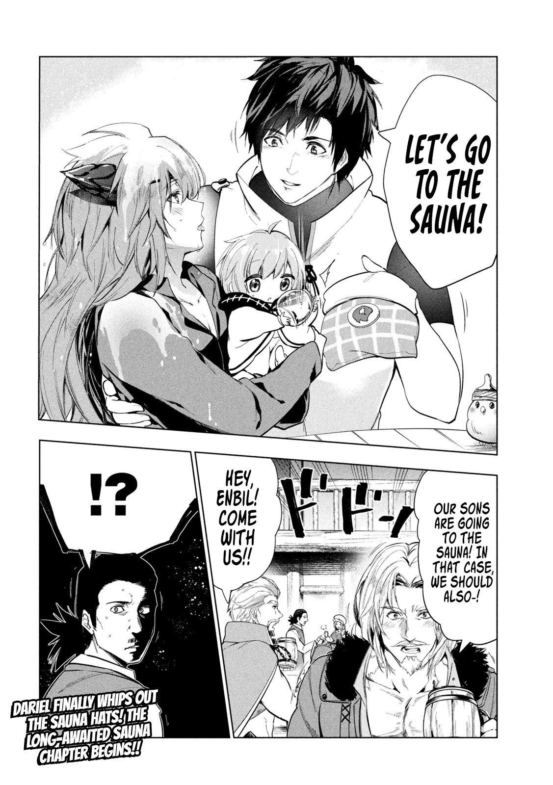 Kaiko sareta Ankoku Heishi (30-dai) no Slow na Second Life chapter 30 page 37