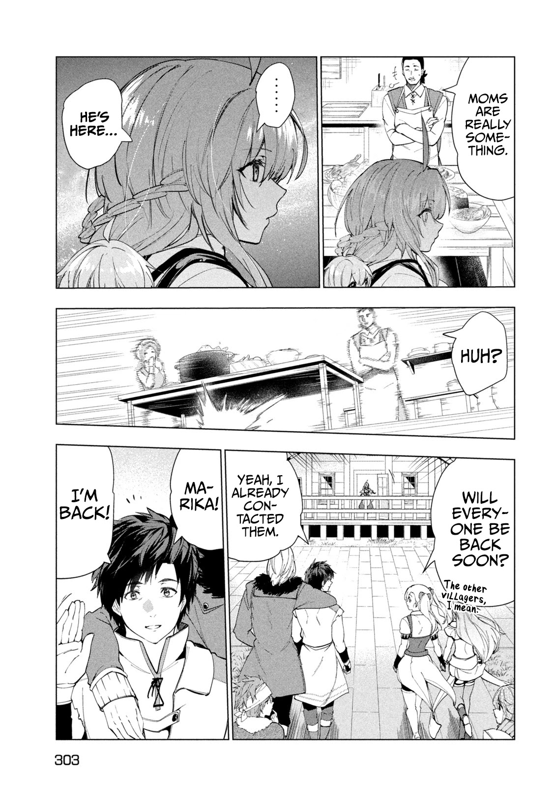 Kaiko sareta Ankoku Heishi (30-dai) no Slow na Second Life chapter 30 page 4