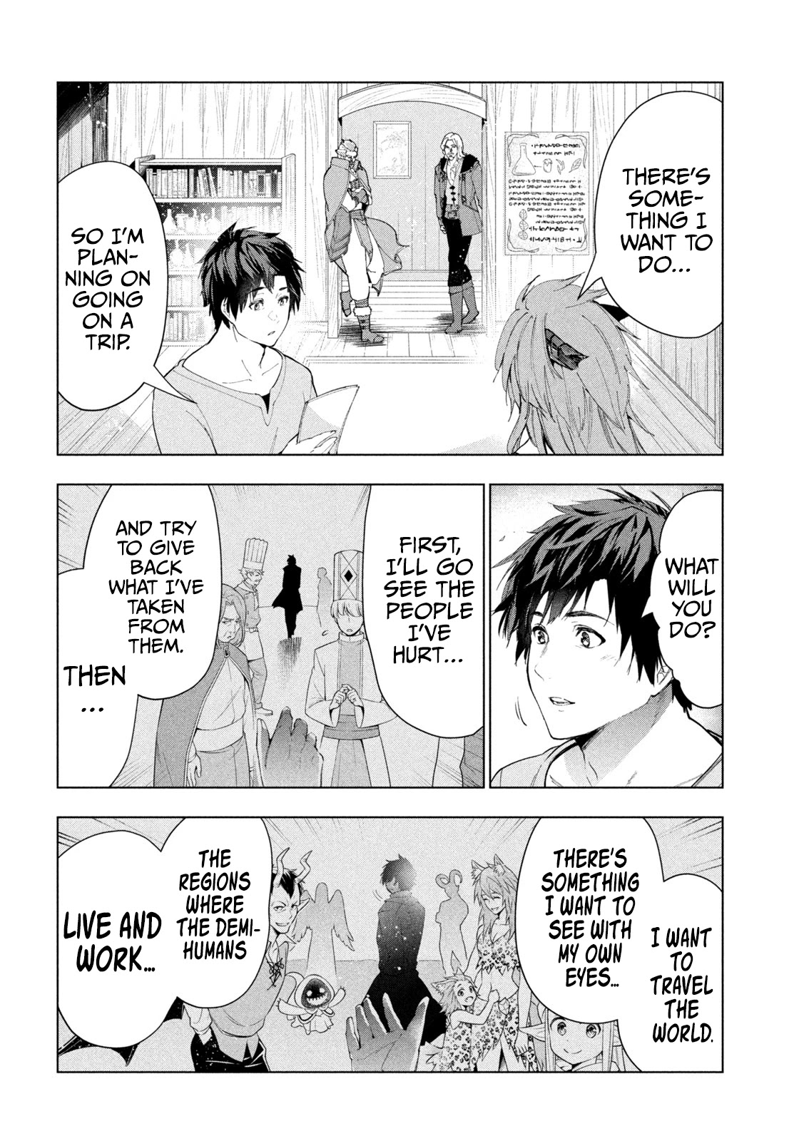 Kaiko sareta Ankoku Heishi (30-dai) no Slow na Second Life chapter 31 page 25