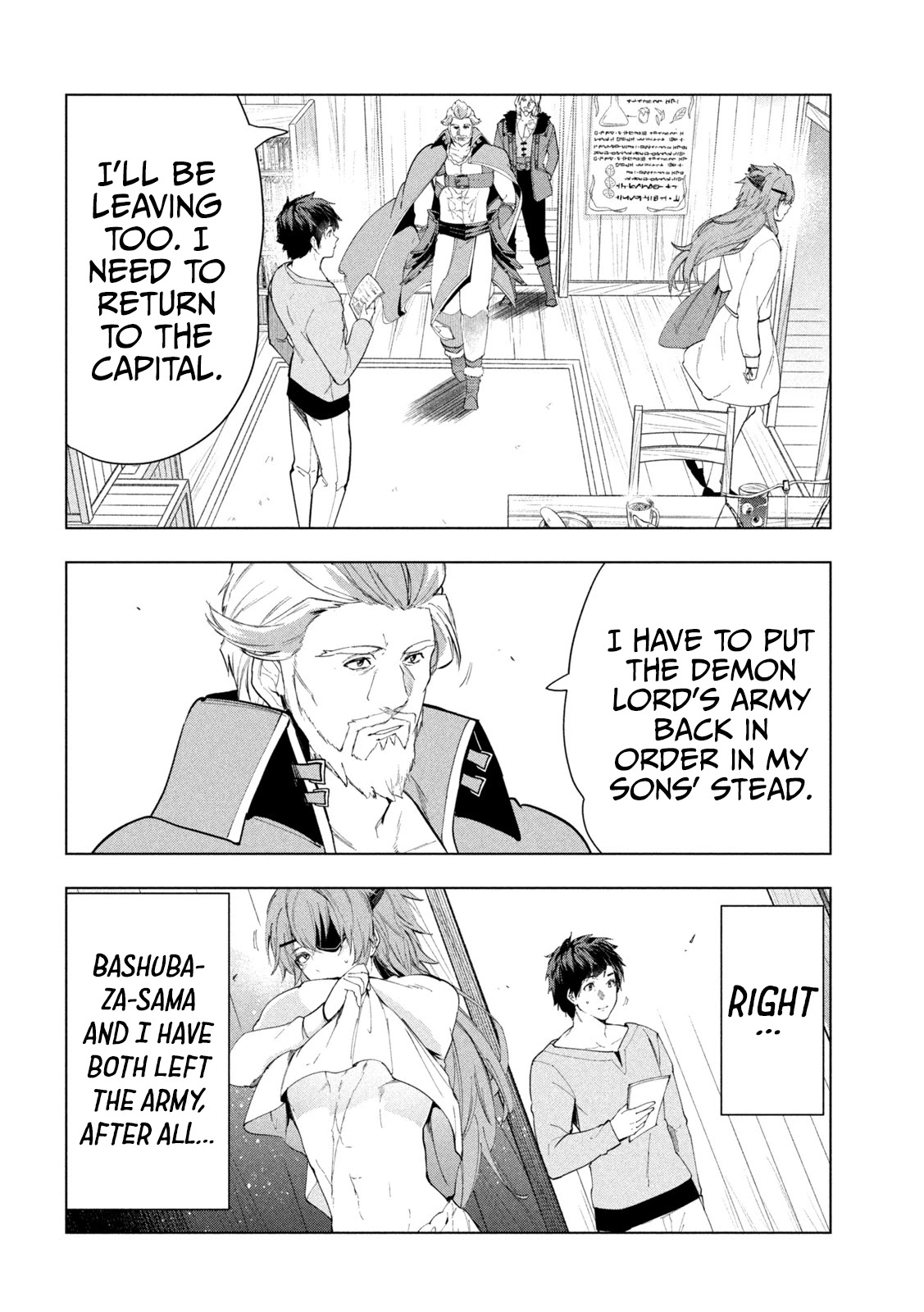 Kaiko sareta Ankoku Heishi (30-dai) no Slow na Second Life chapter 31 page 27